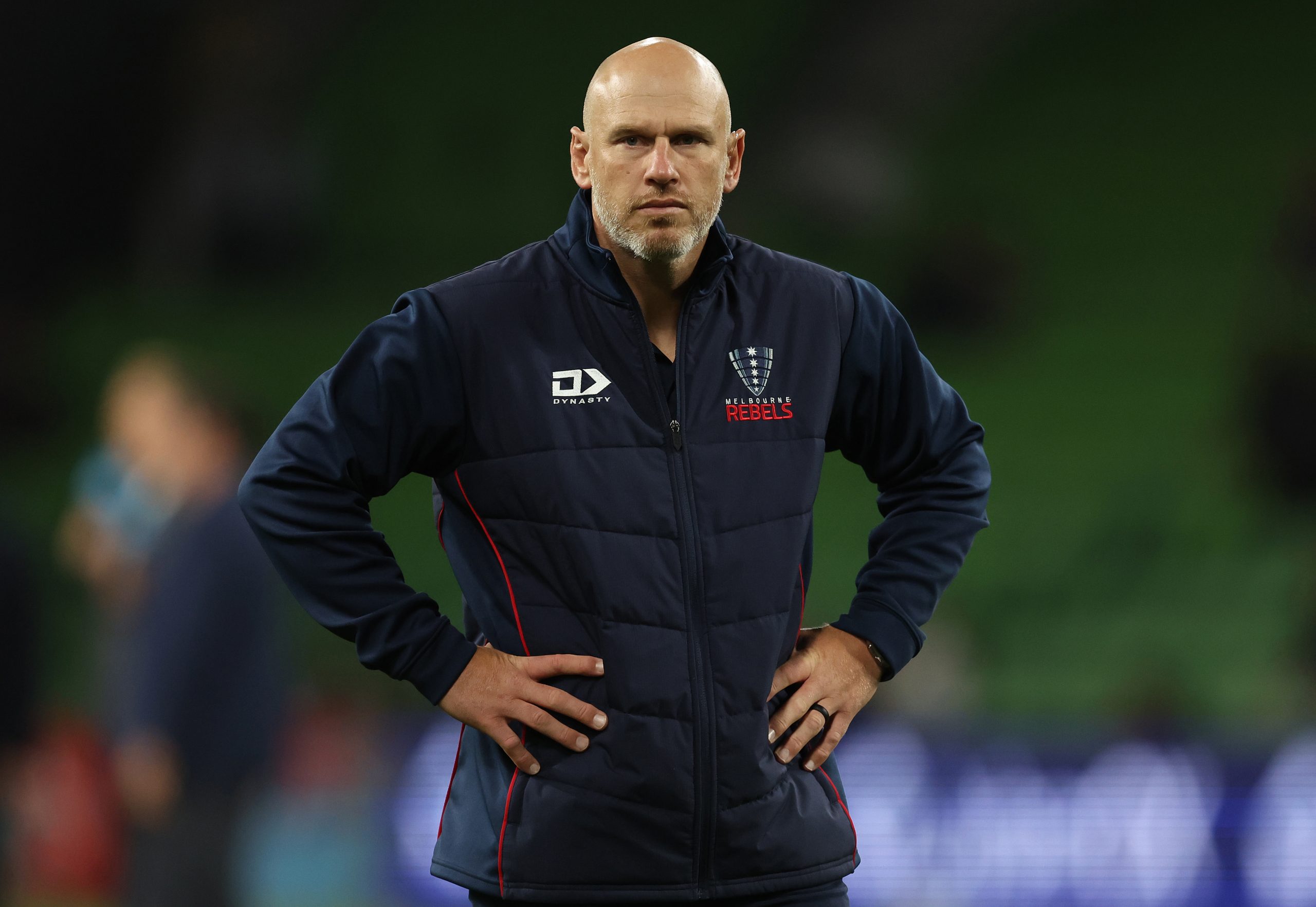 Melbourne Rebels head coach Kevin Foote.