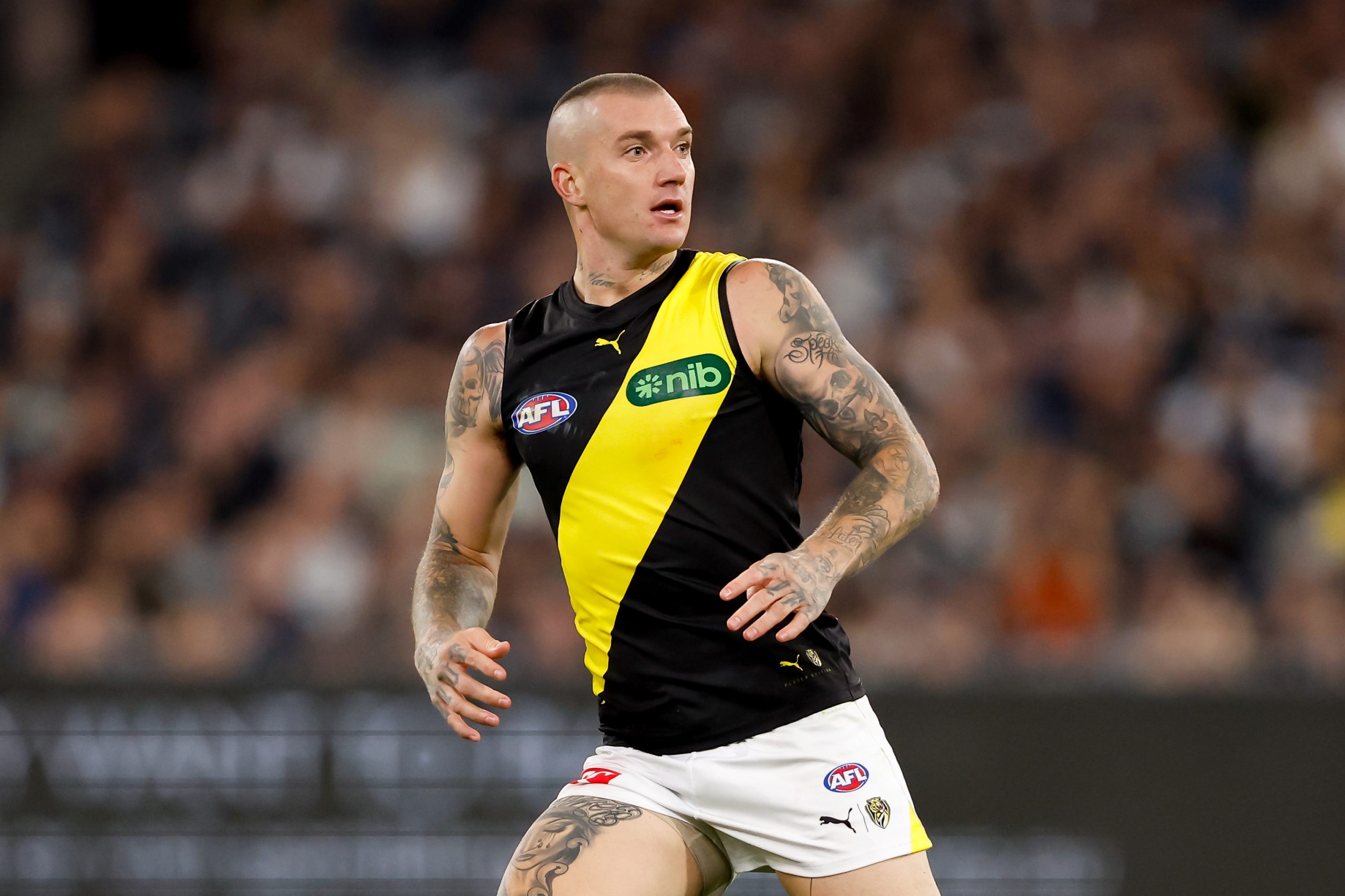 Dustin Martin could likely retire a one-club player.