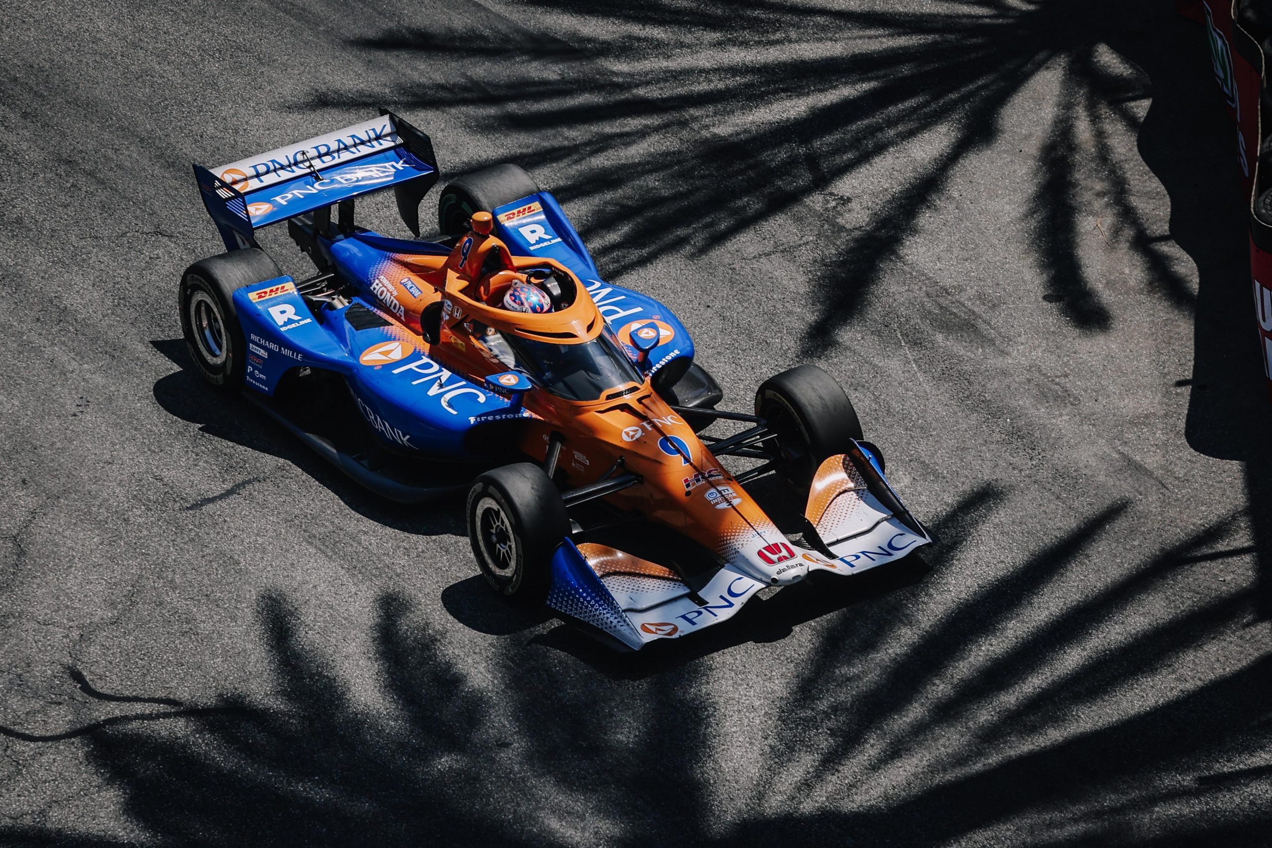 Scott Dixon won the Grand Prix of Long Beach.