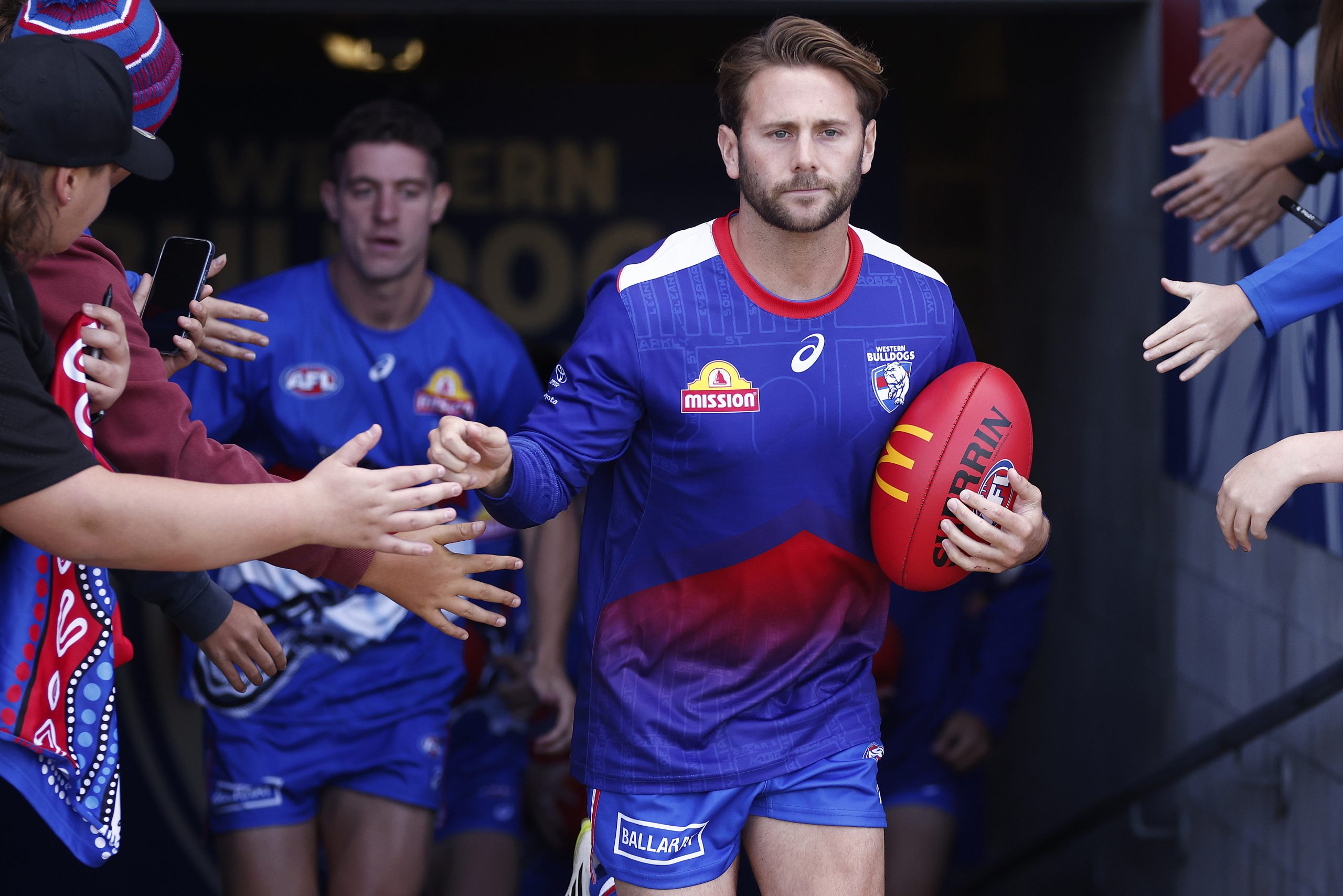 Caleb Daniel could attract serious interest at the end of the year.
