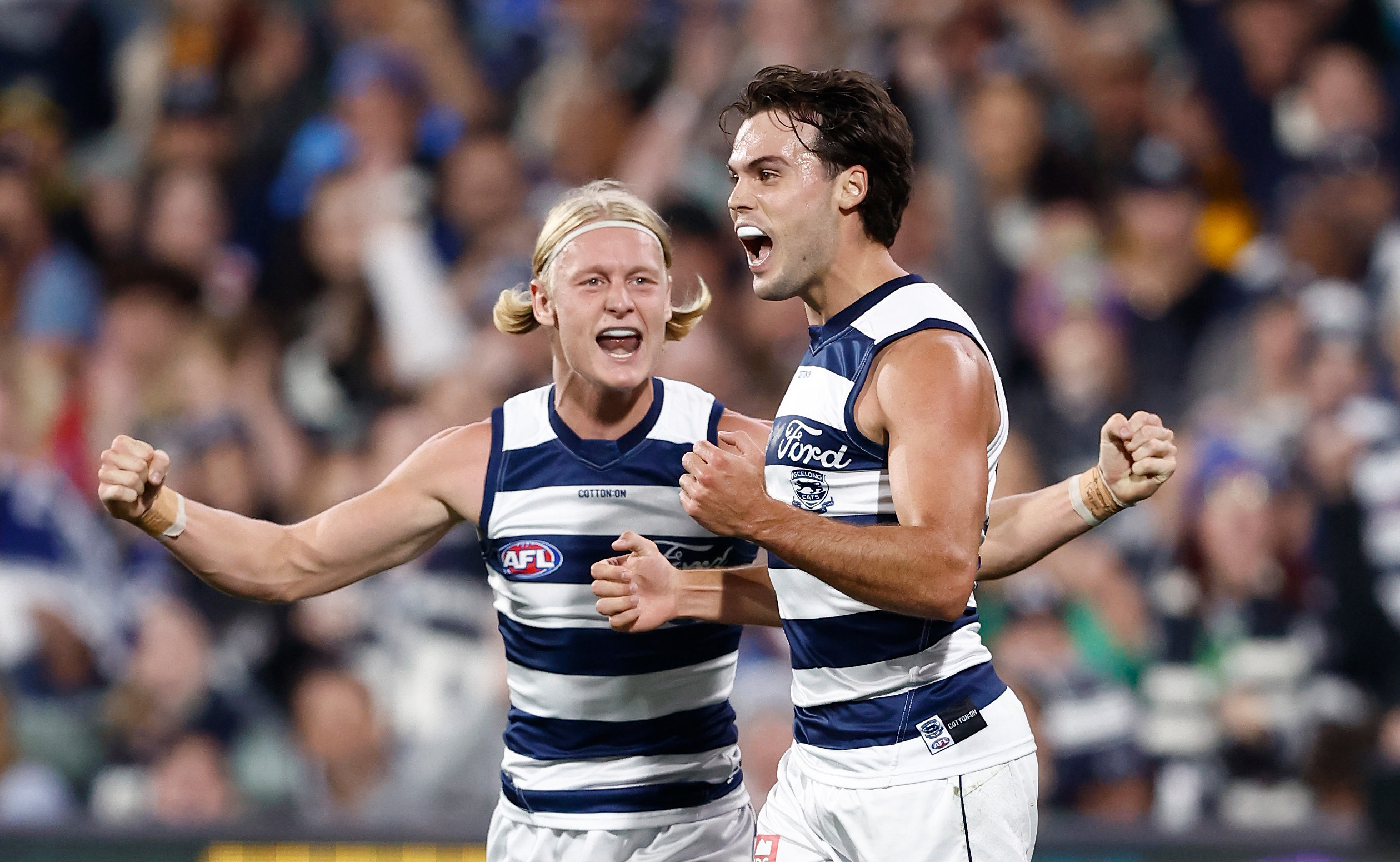 Bowes says he feels right at home with Geelong.