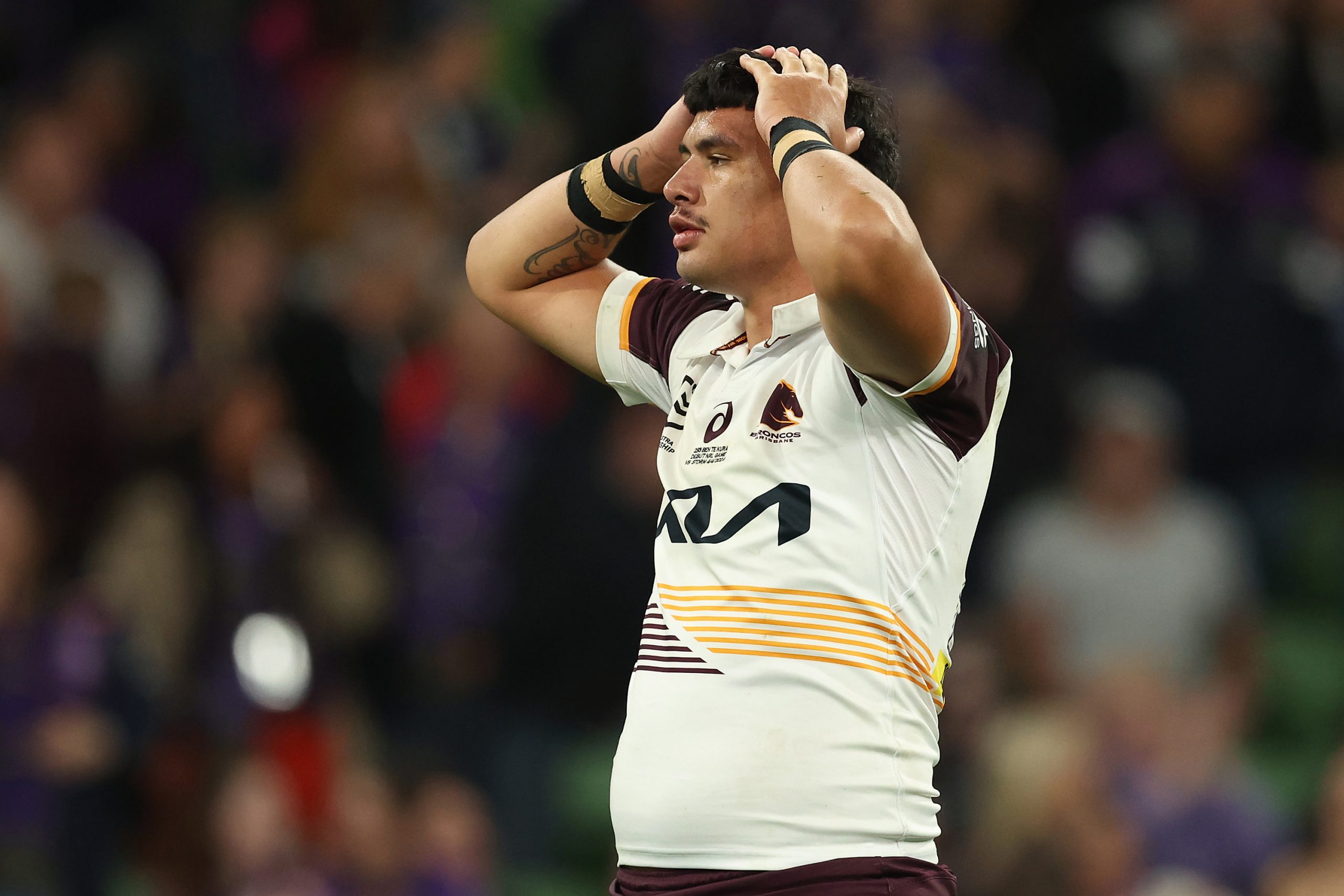 Ben Te Kura's last-gasp efforts weren't enough for the Broncos.