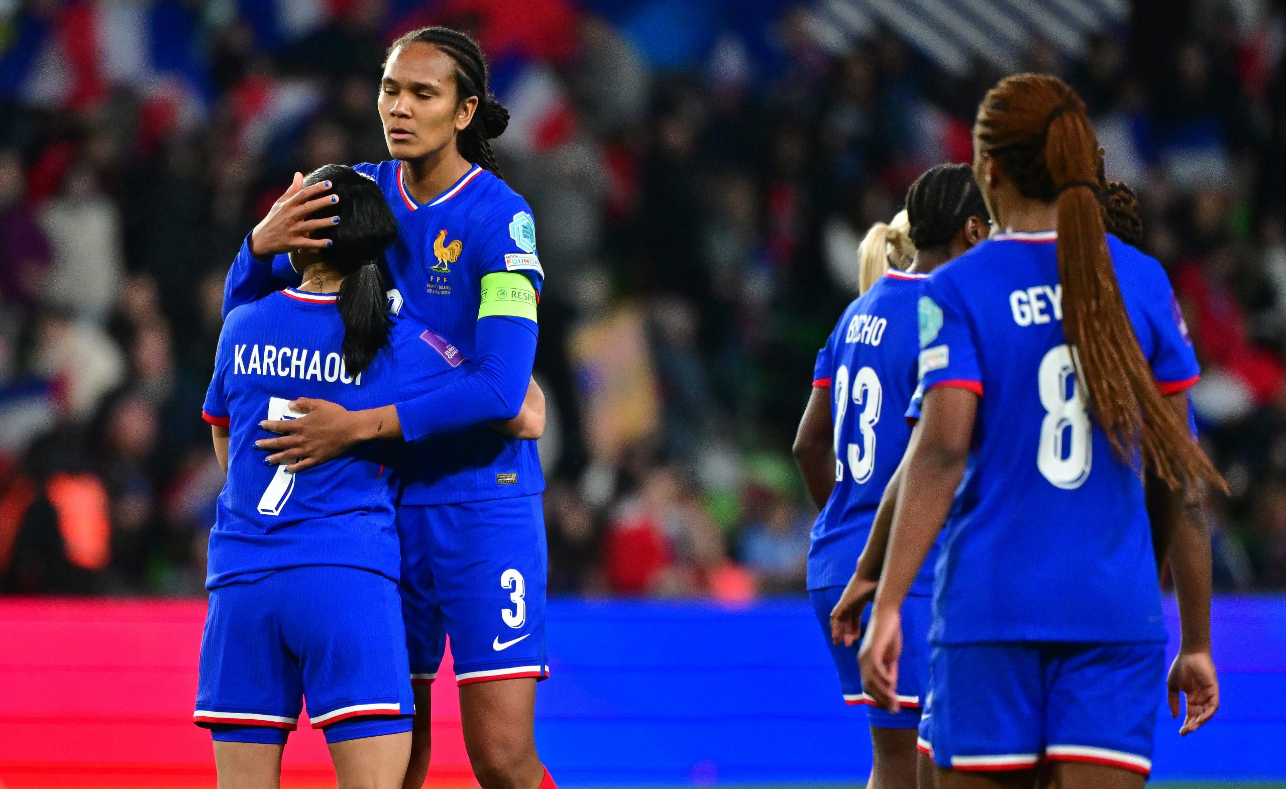 France Women's National Team. Euros 2025.