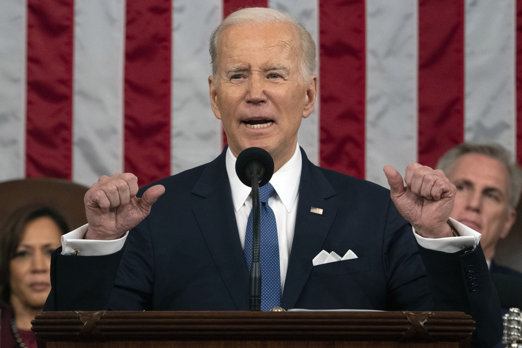 President Joe Biden State of the Union address