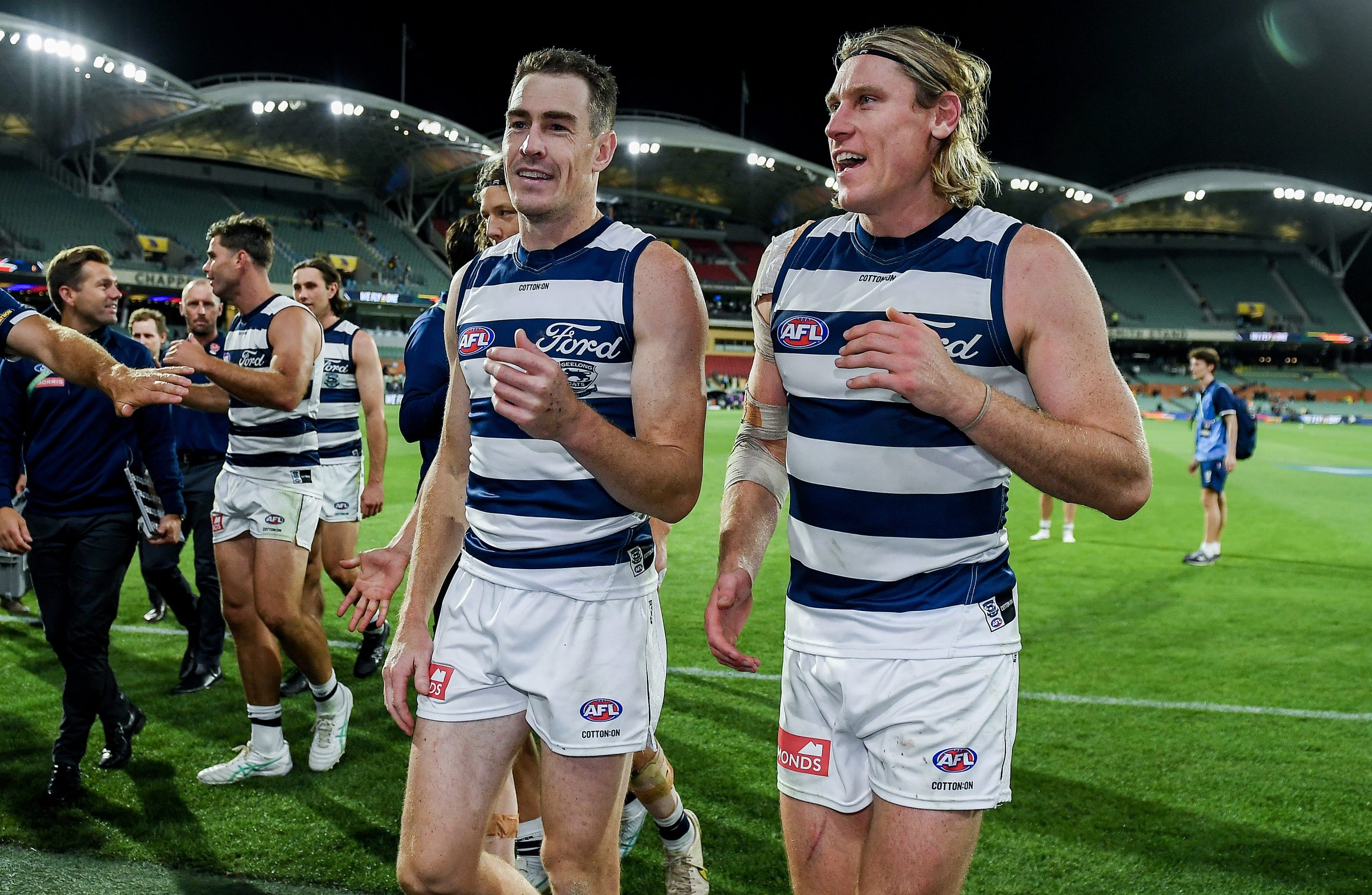 Cats coach Chris Scott says Blicavs is the team's most critical player.