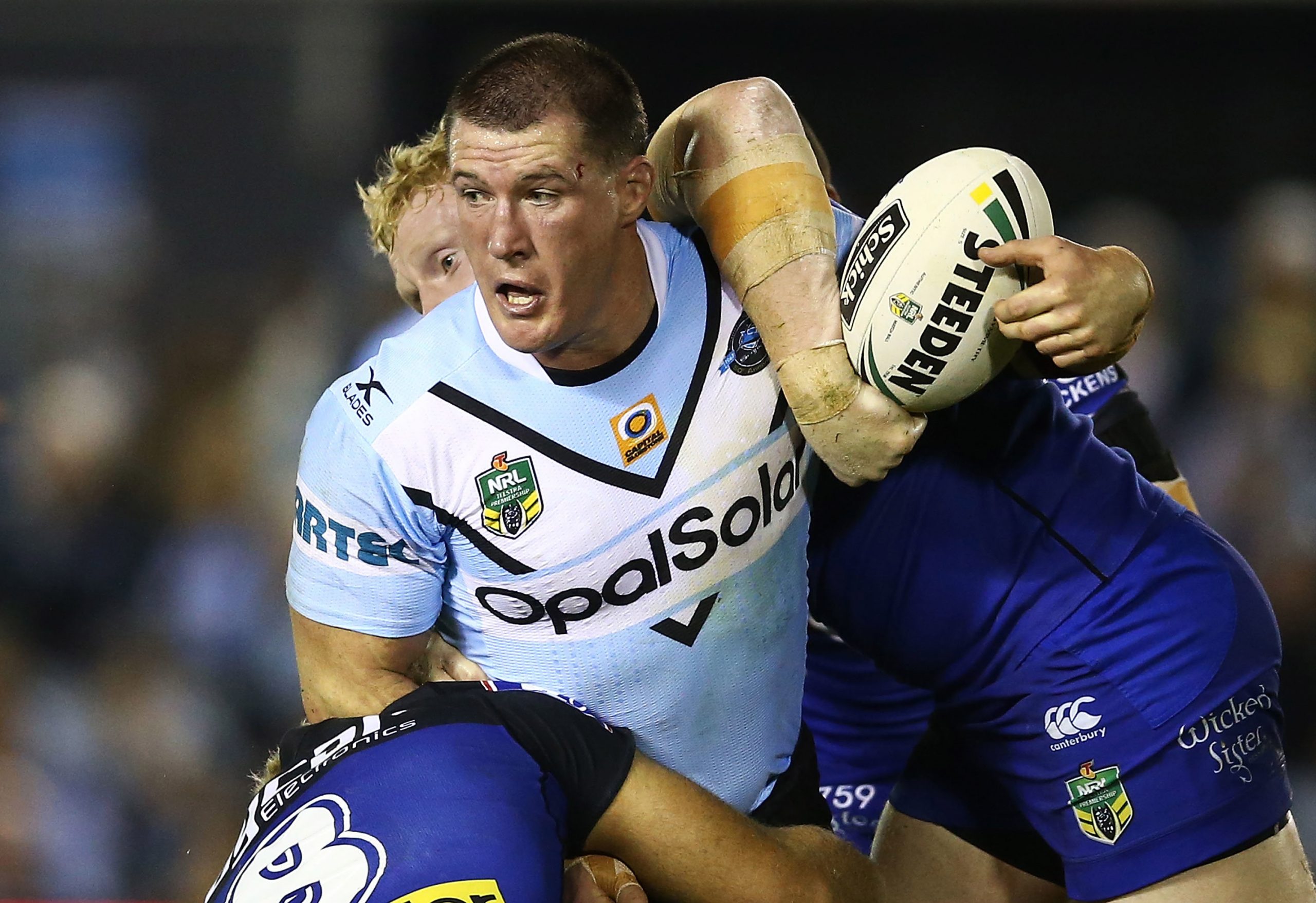 Paul Gallen, Canterbury Bankstown Bulldogs, Cronulla Sharks