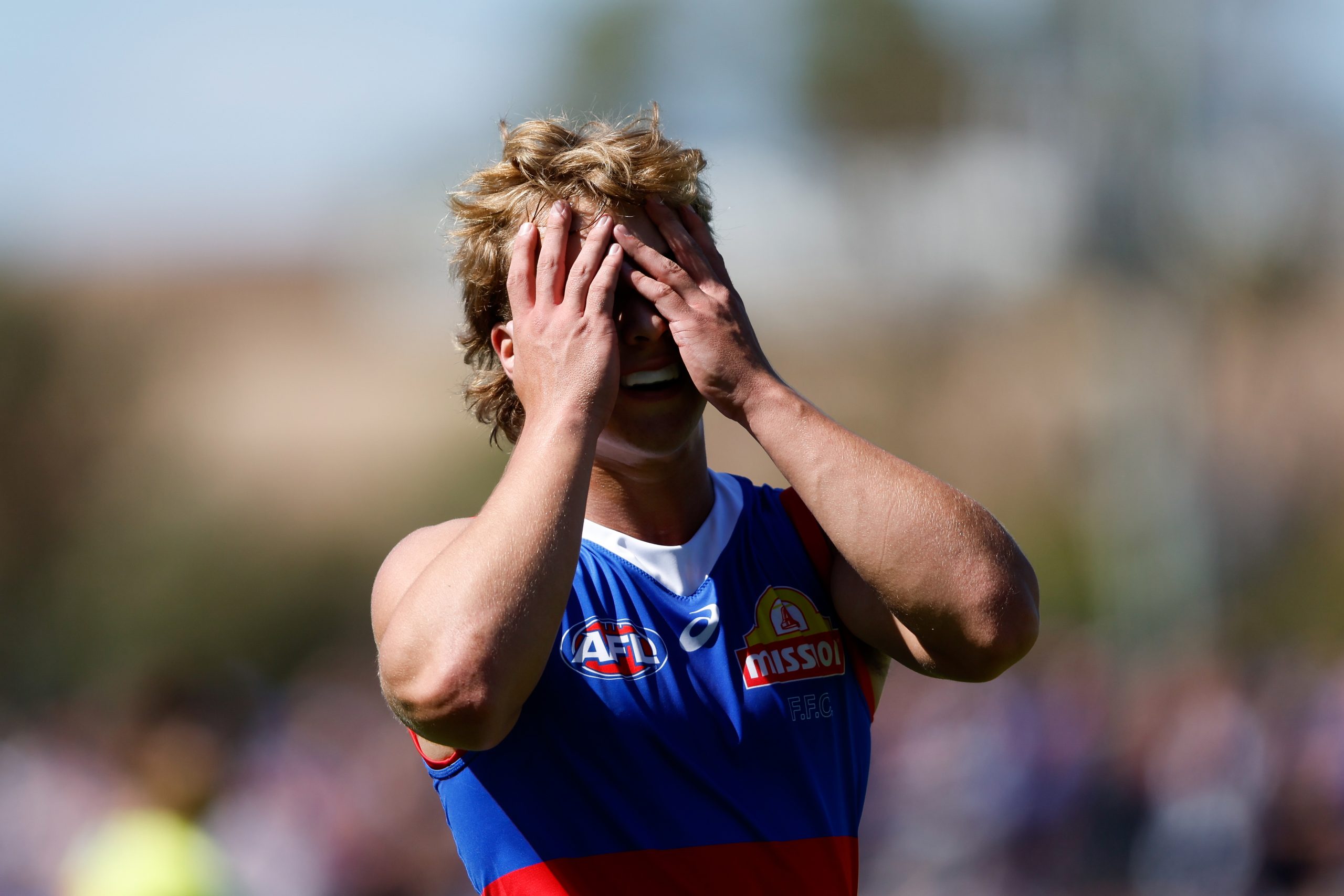 Sanders was subbed in round five.