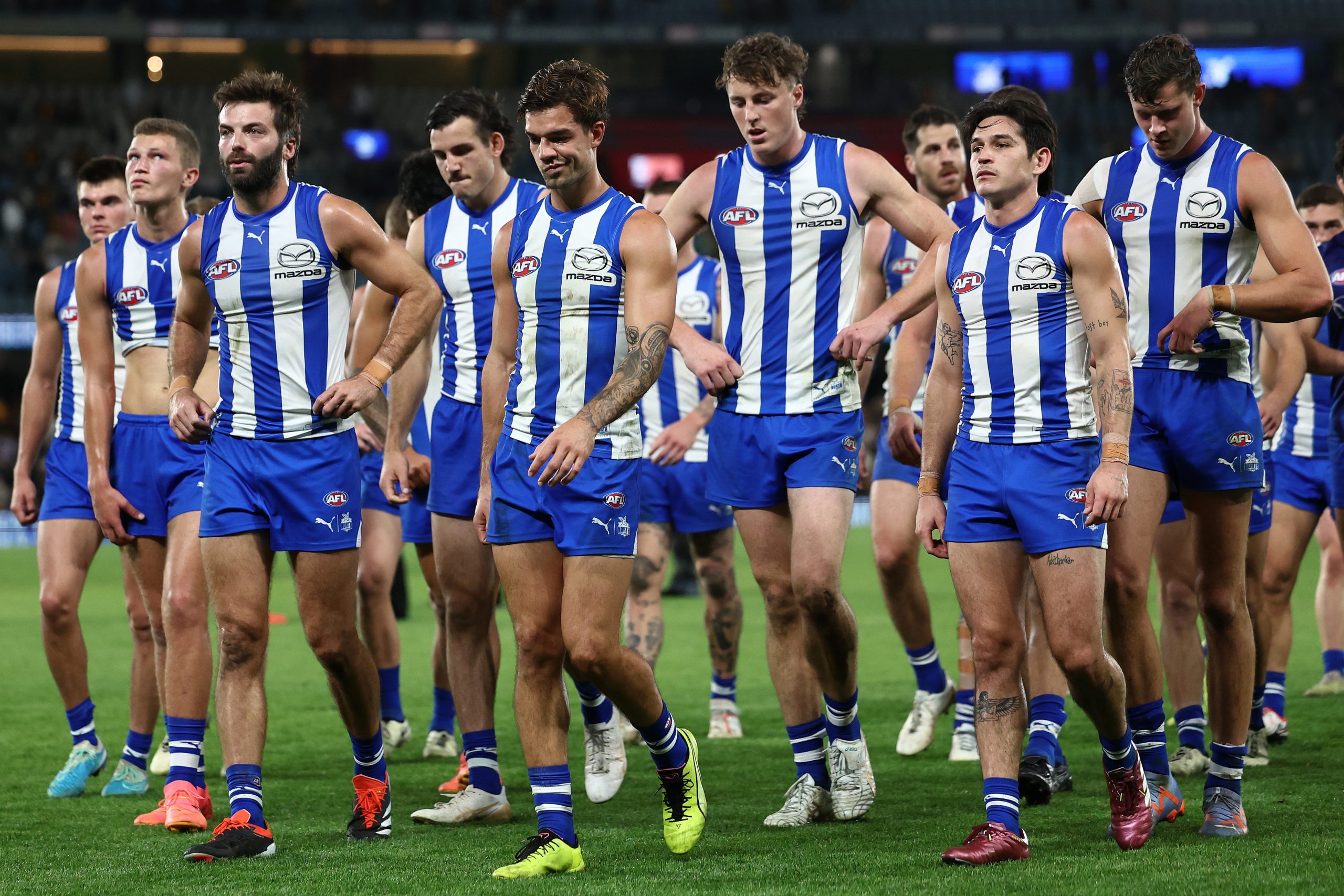 The Roos are winless after six rounds.