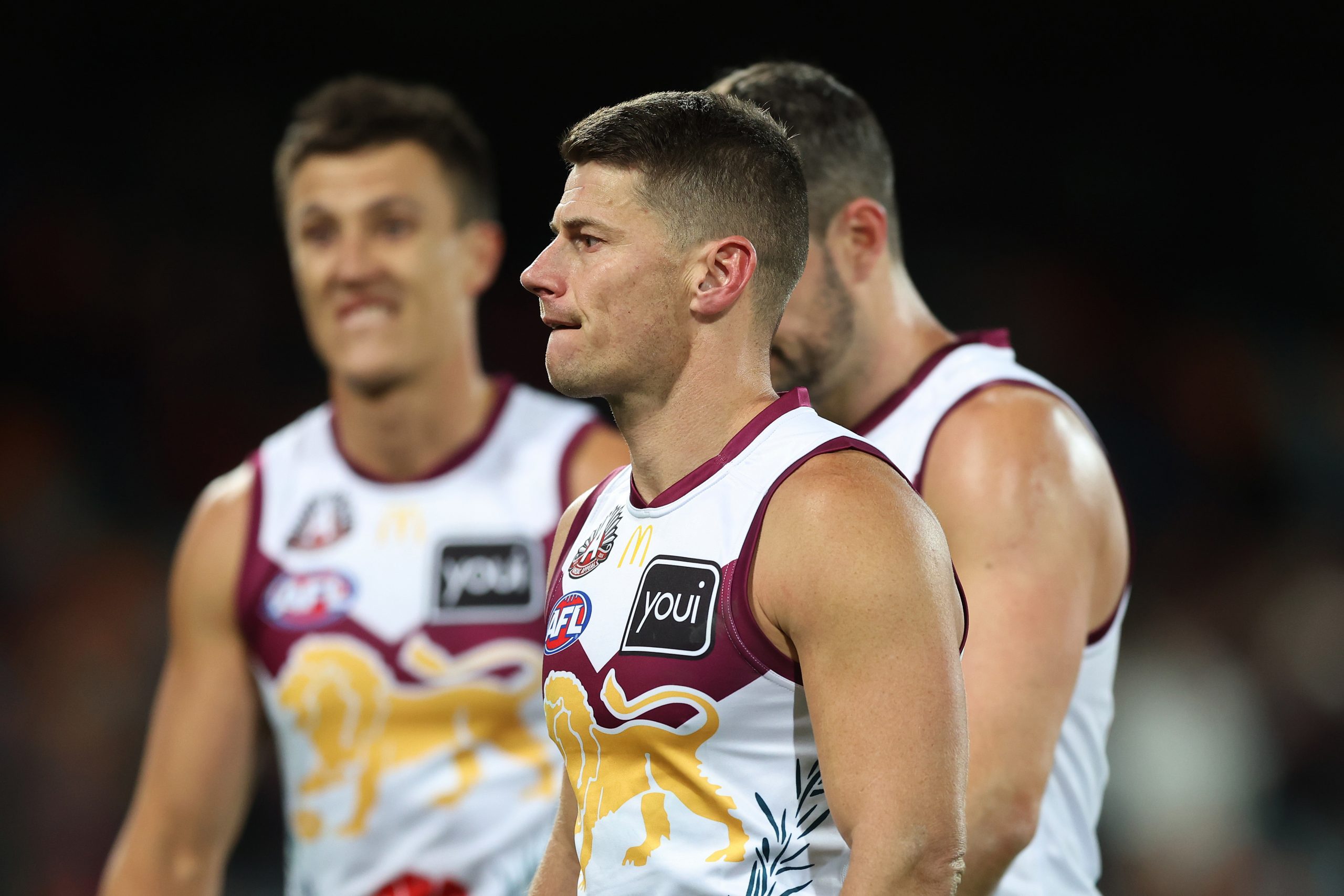 The Lions have dropped off since last year's finals series.