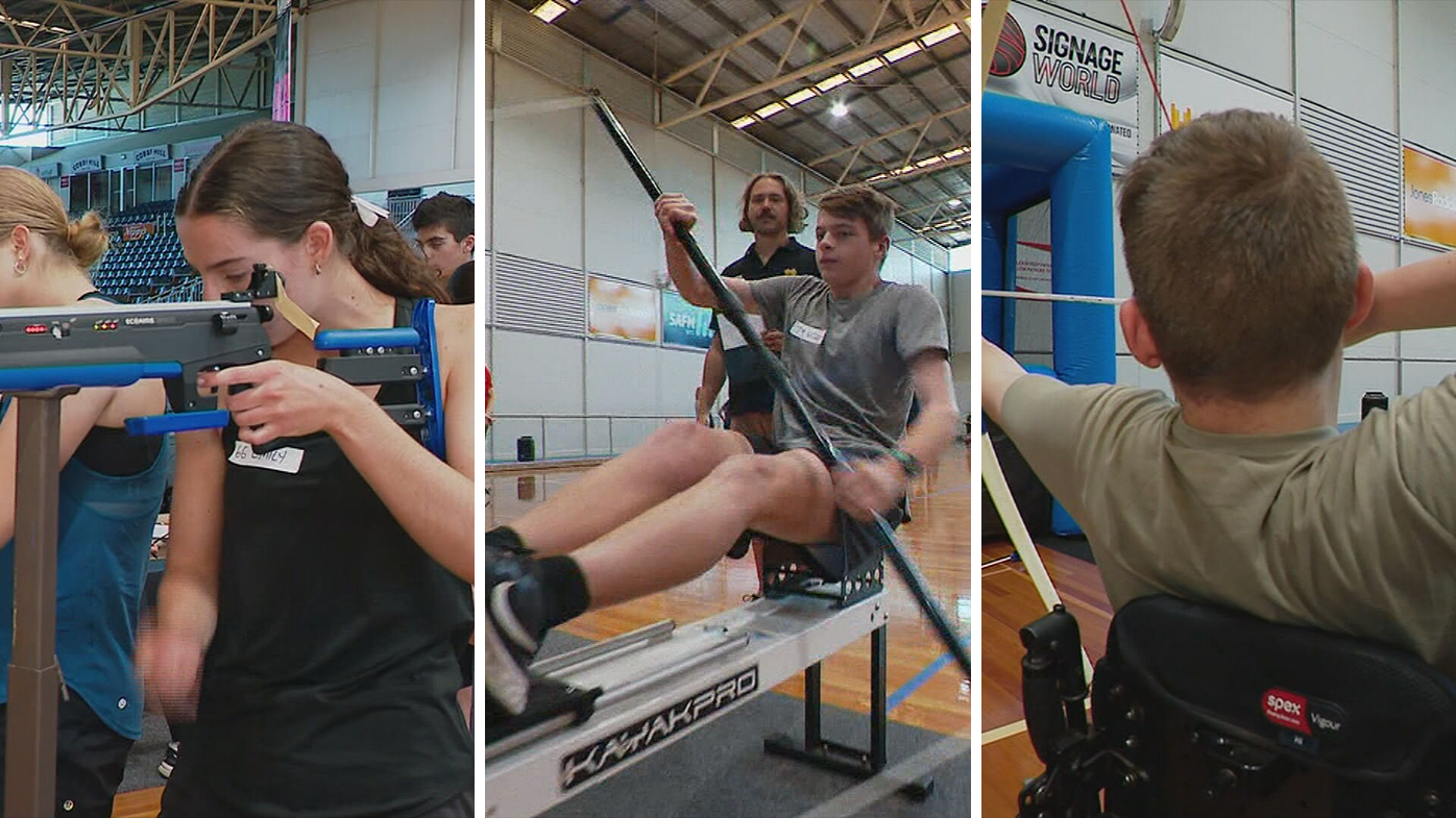 Young South Australian athletes set their sights on Brisbane 2032
