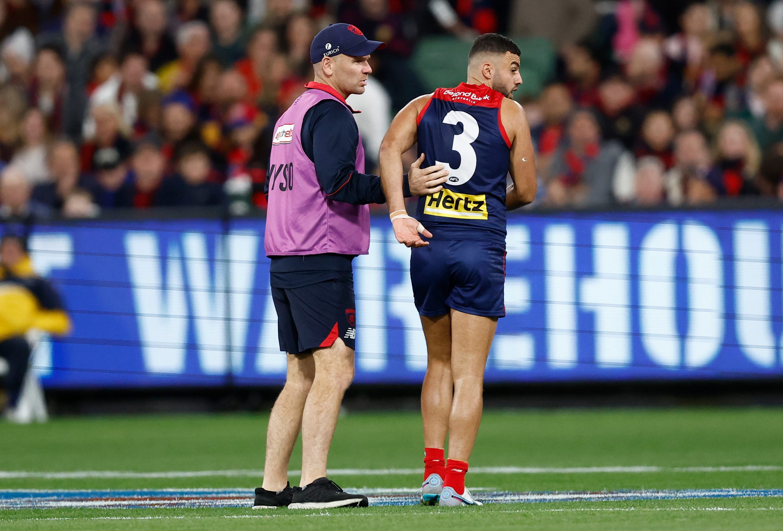 Christian Salem will miss up to six weeks.