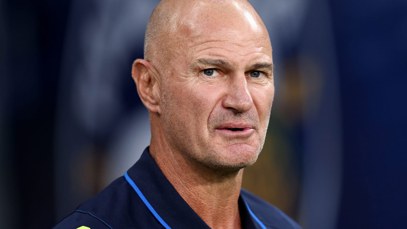 Eels coach Brad Arthur.