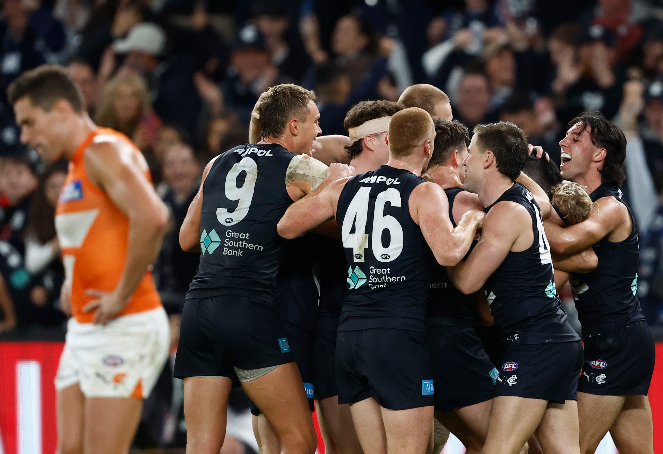 The Blues are 5-1 heading into round seven against Geelong.