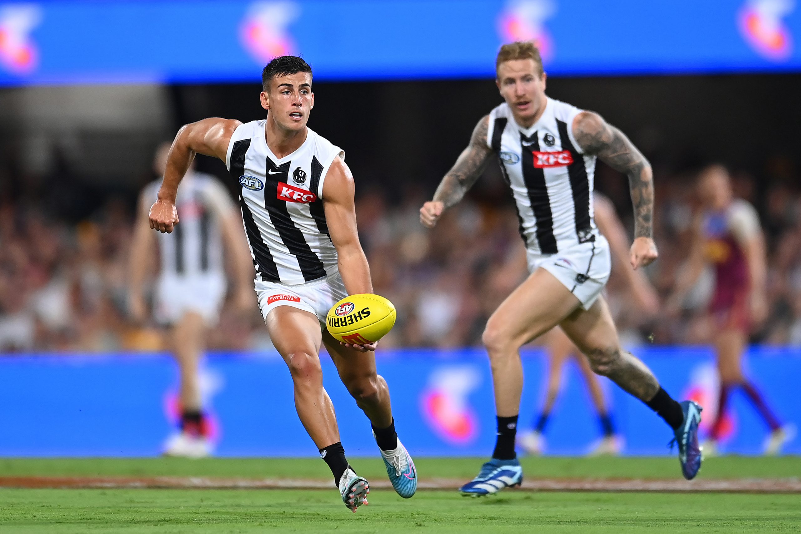 Daicos says the Pies are getting back to their best.