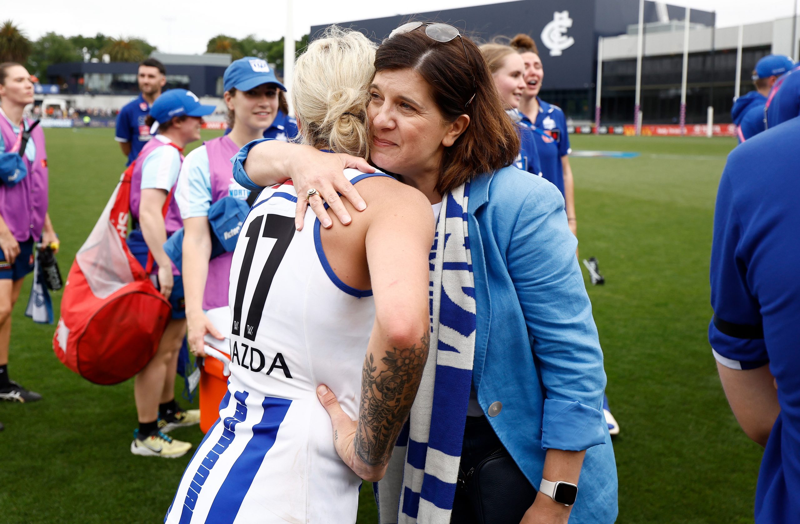 Hood has deleted her X account after copping abuse.