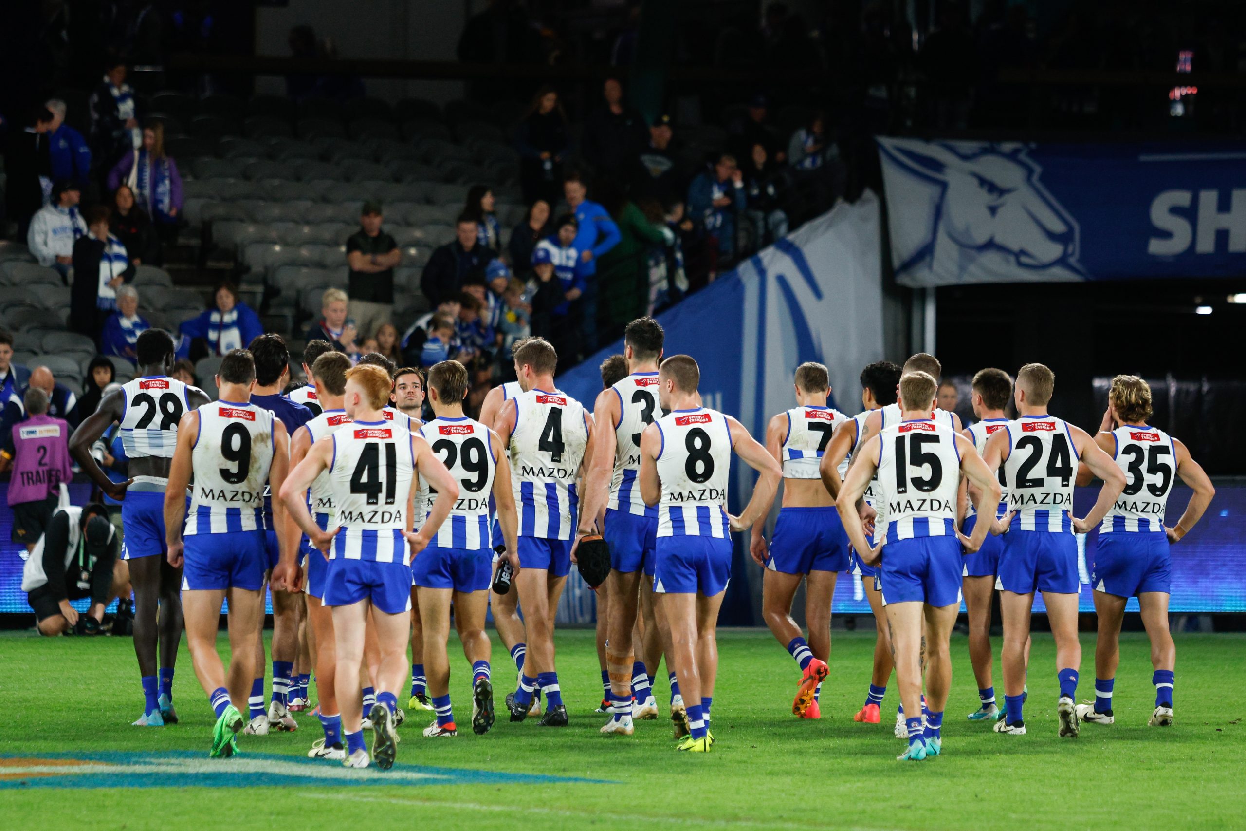The Roos are winless after six rounds.