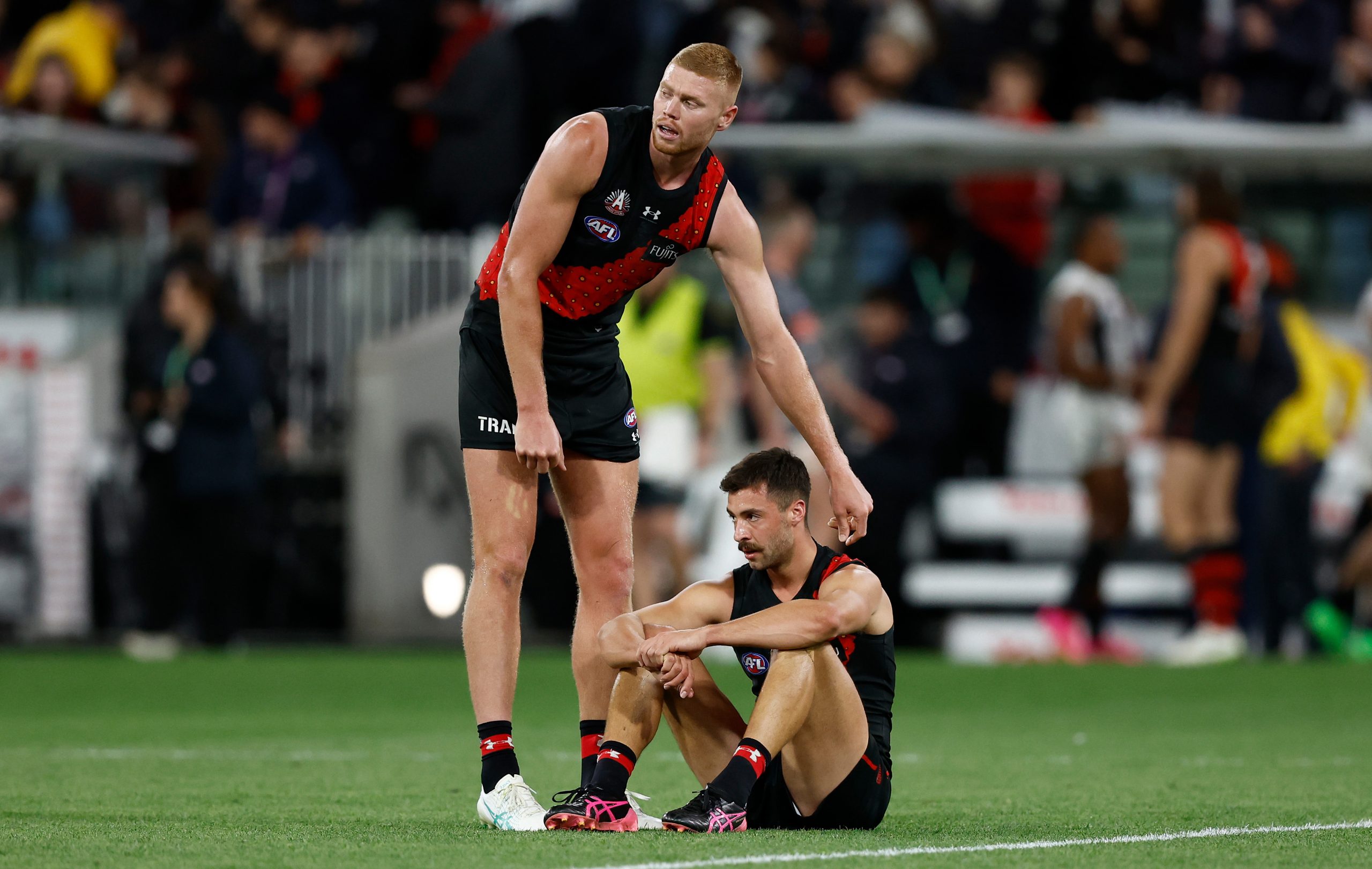 Langford missed a winning goal for the Bombers.
