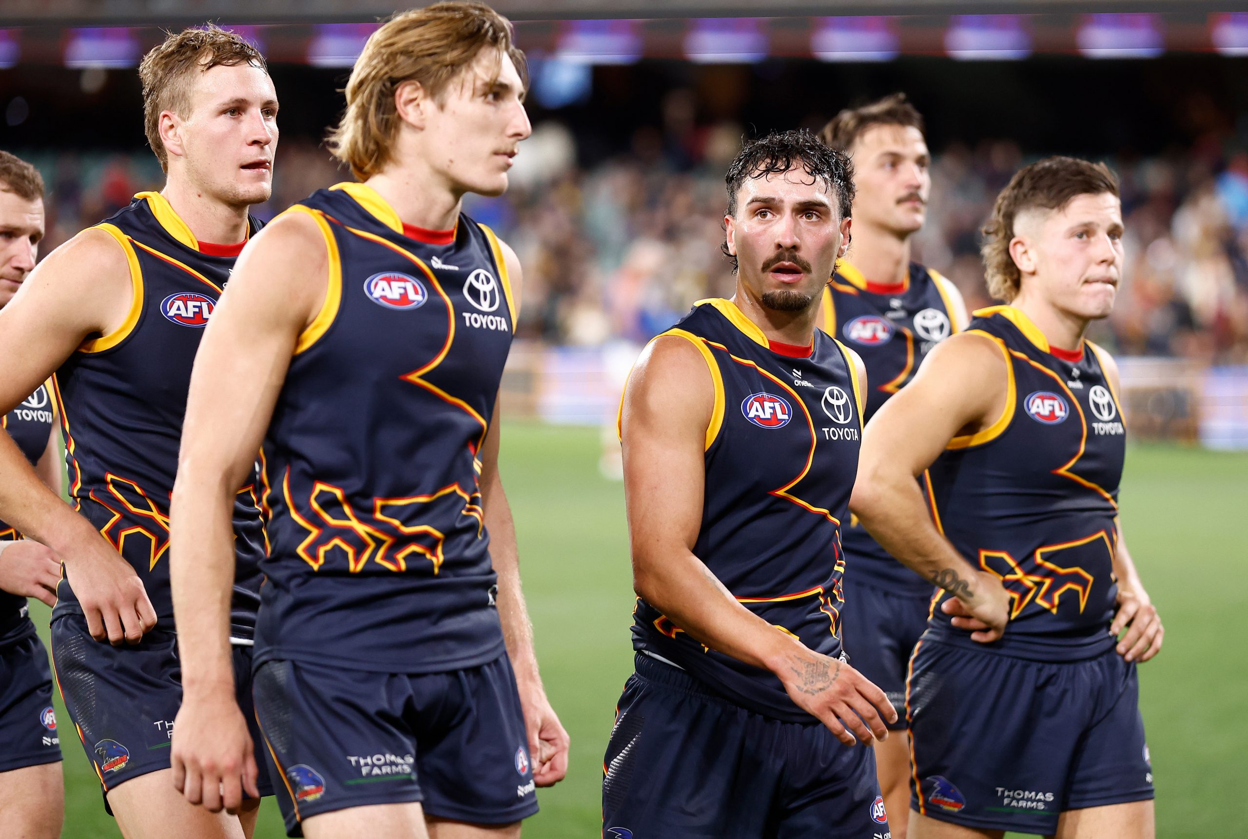 The Crows have begun their season 0-4.