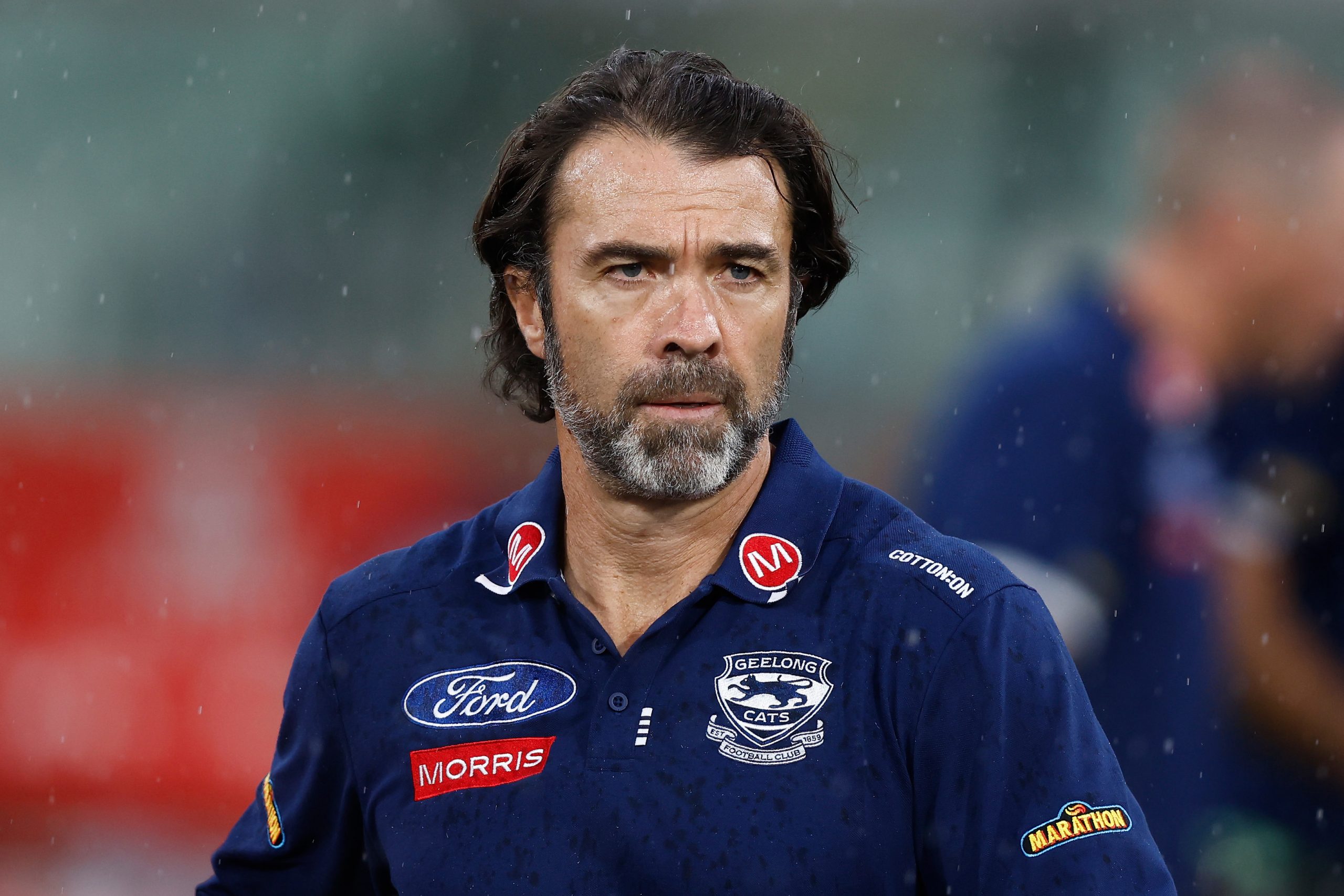 Geelong coach Chris Scott says his club remain "open" to any players.