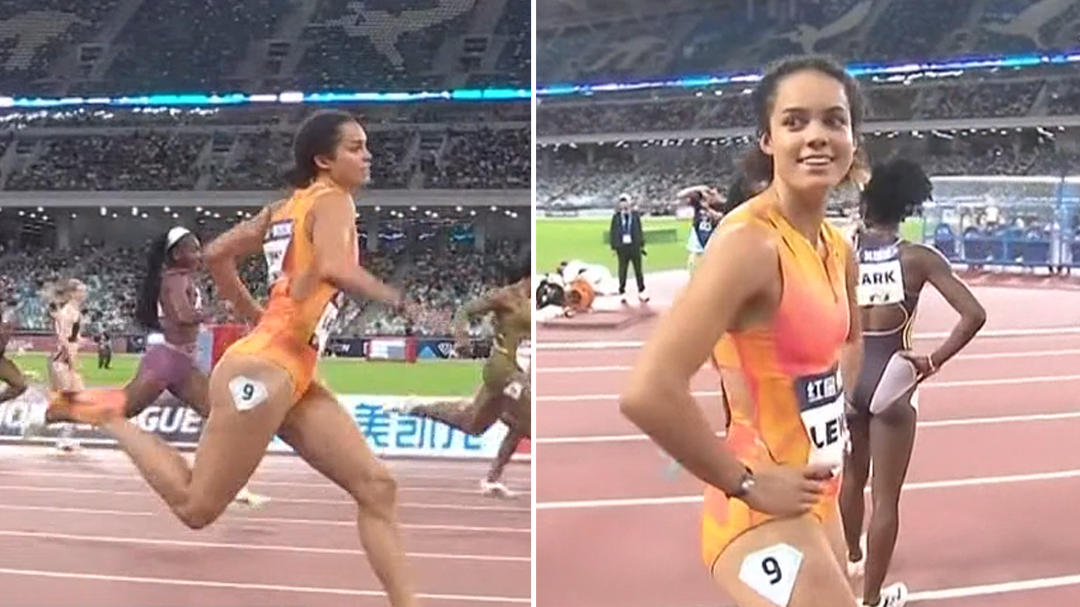 Aussie teen trumps world champion at Diamond League