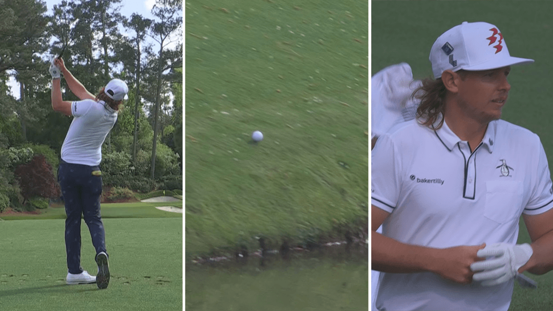 Frustrated' Smith puts ball in water