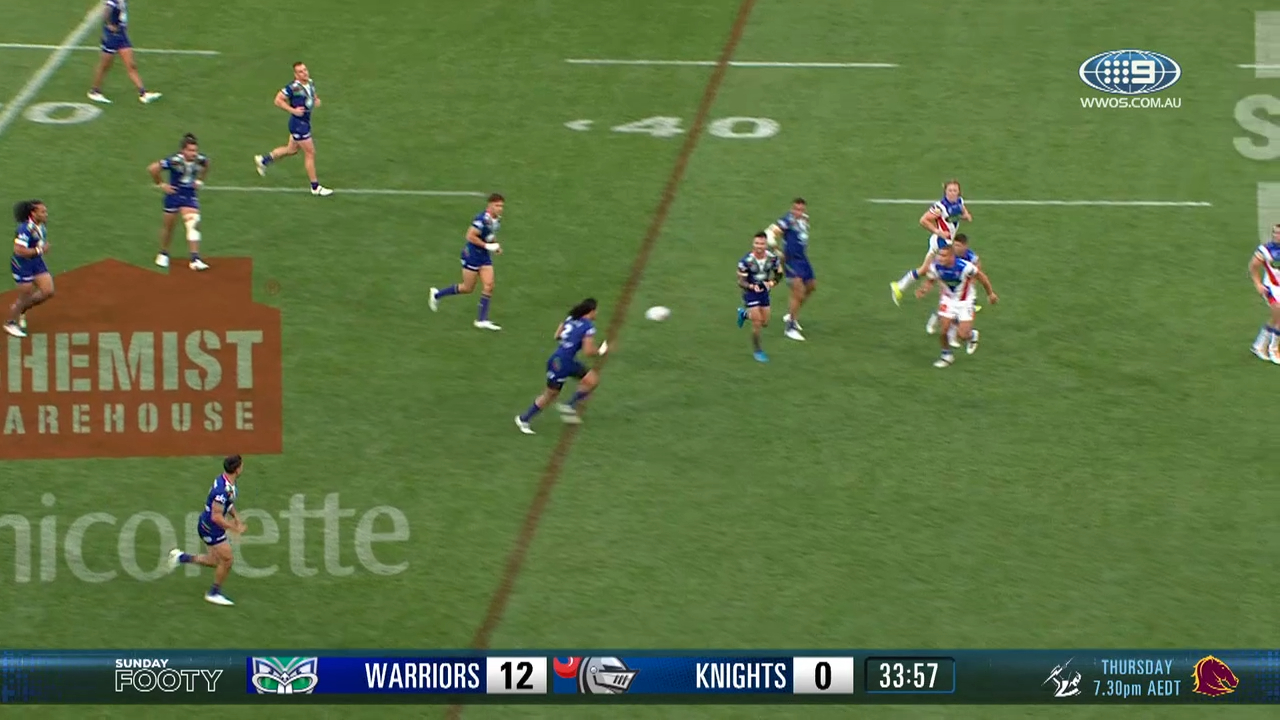 NRL Highlights: Warriors v Knights - Round 4