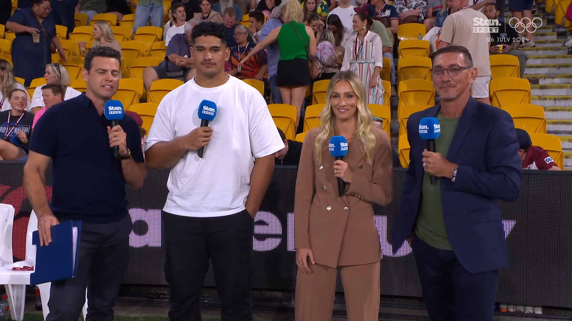 Leapai Jr explains boxing switch