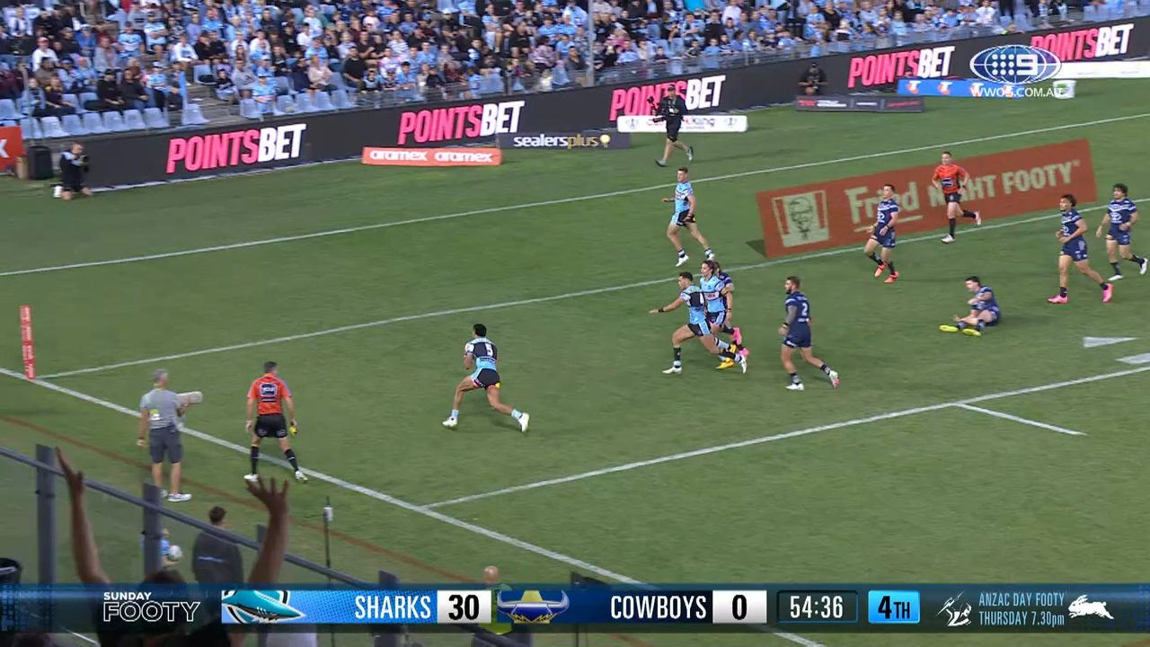 NRL Highlights: Sharks v Cowboys - Round 7