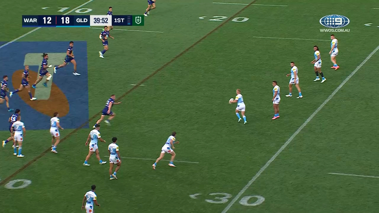 NRL Highlights: Warriors v Titans - Round 8