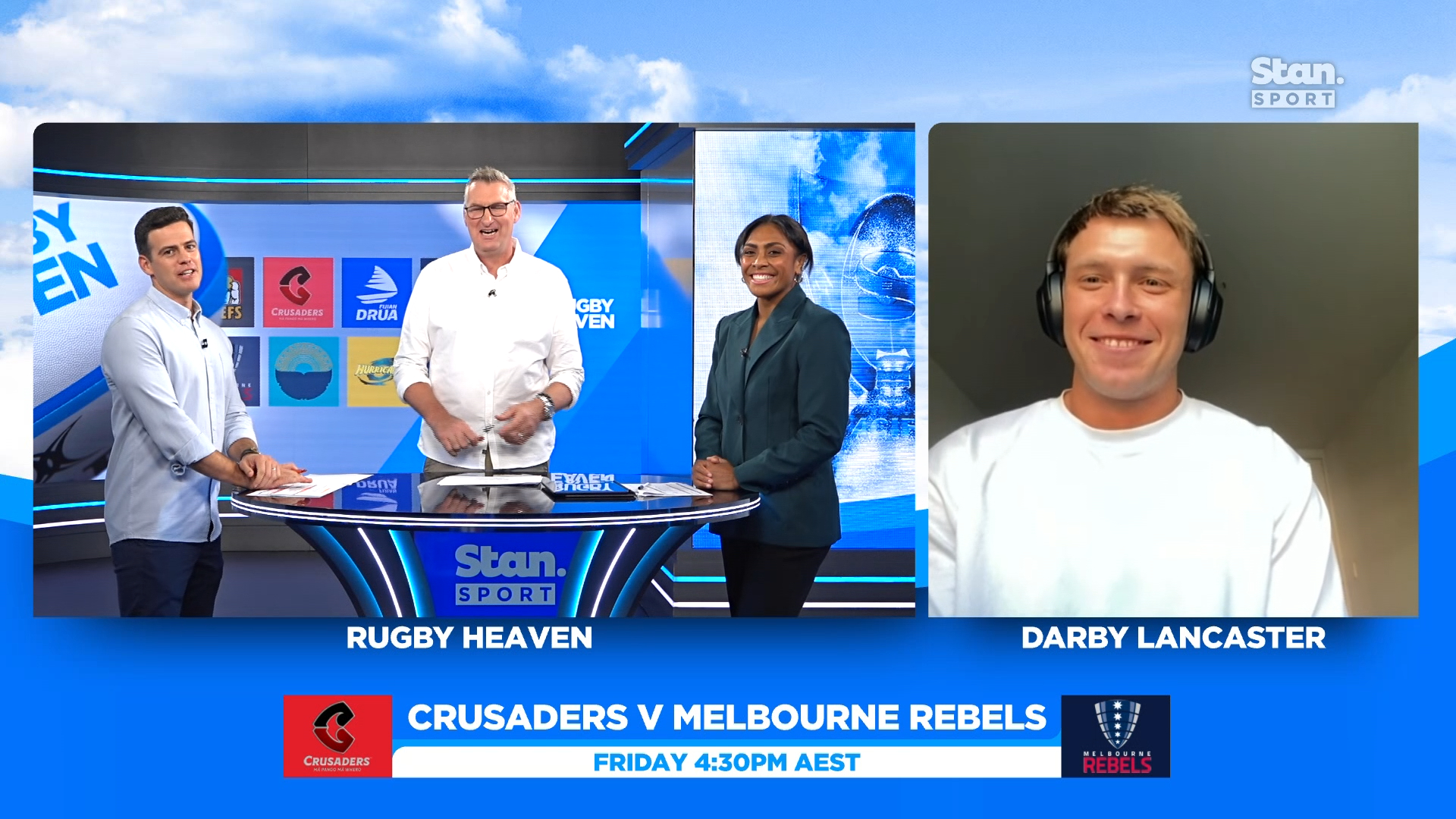 Rebels flyer confirms Olympics ambition