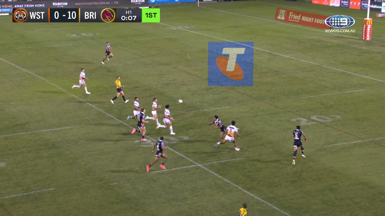 NRL Highlights: Tigers v Broncos - Round 8