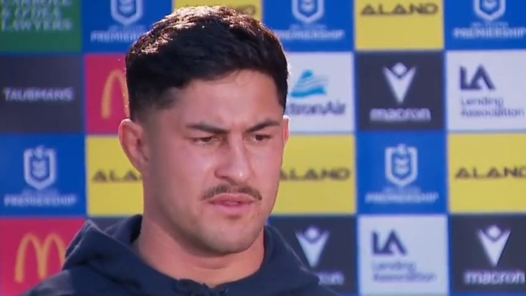 Emotional Brown opens up on pub incident