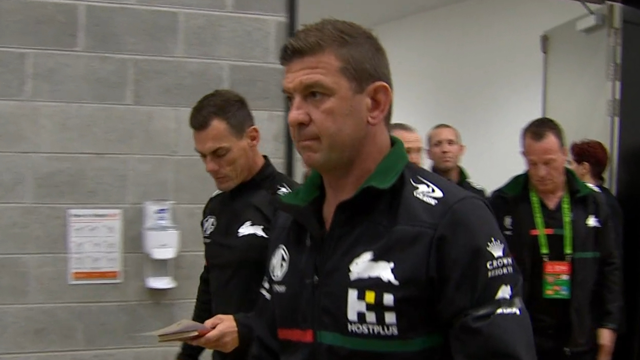 Demetriou sacked as Rabbitohs coach