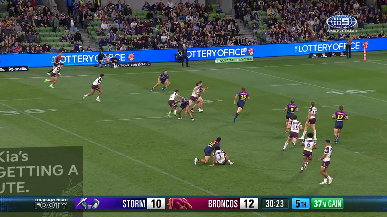 NRL Highlights: Storm v Broncos - Round 5
