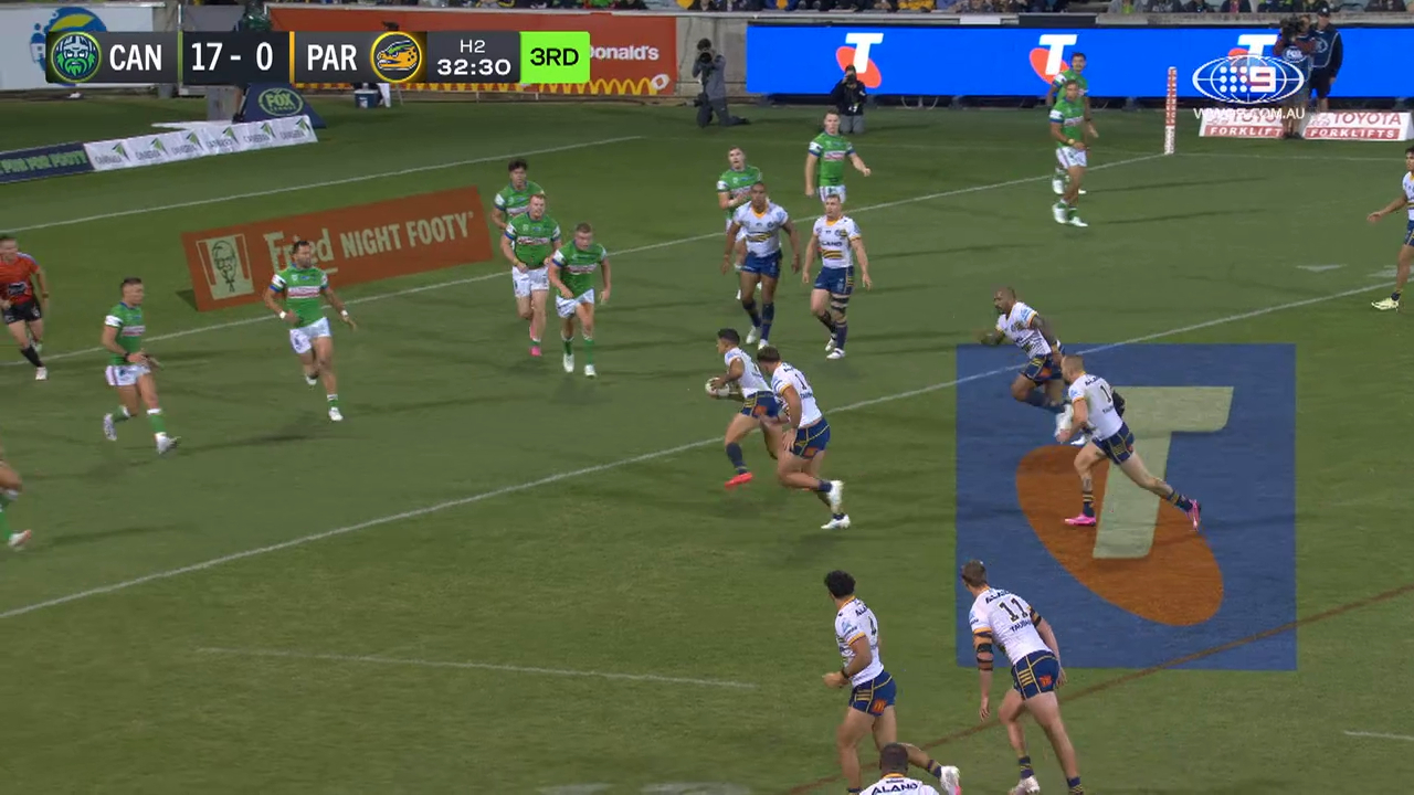 NRL Highlights: Raiders v Eels - Round 5