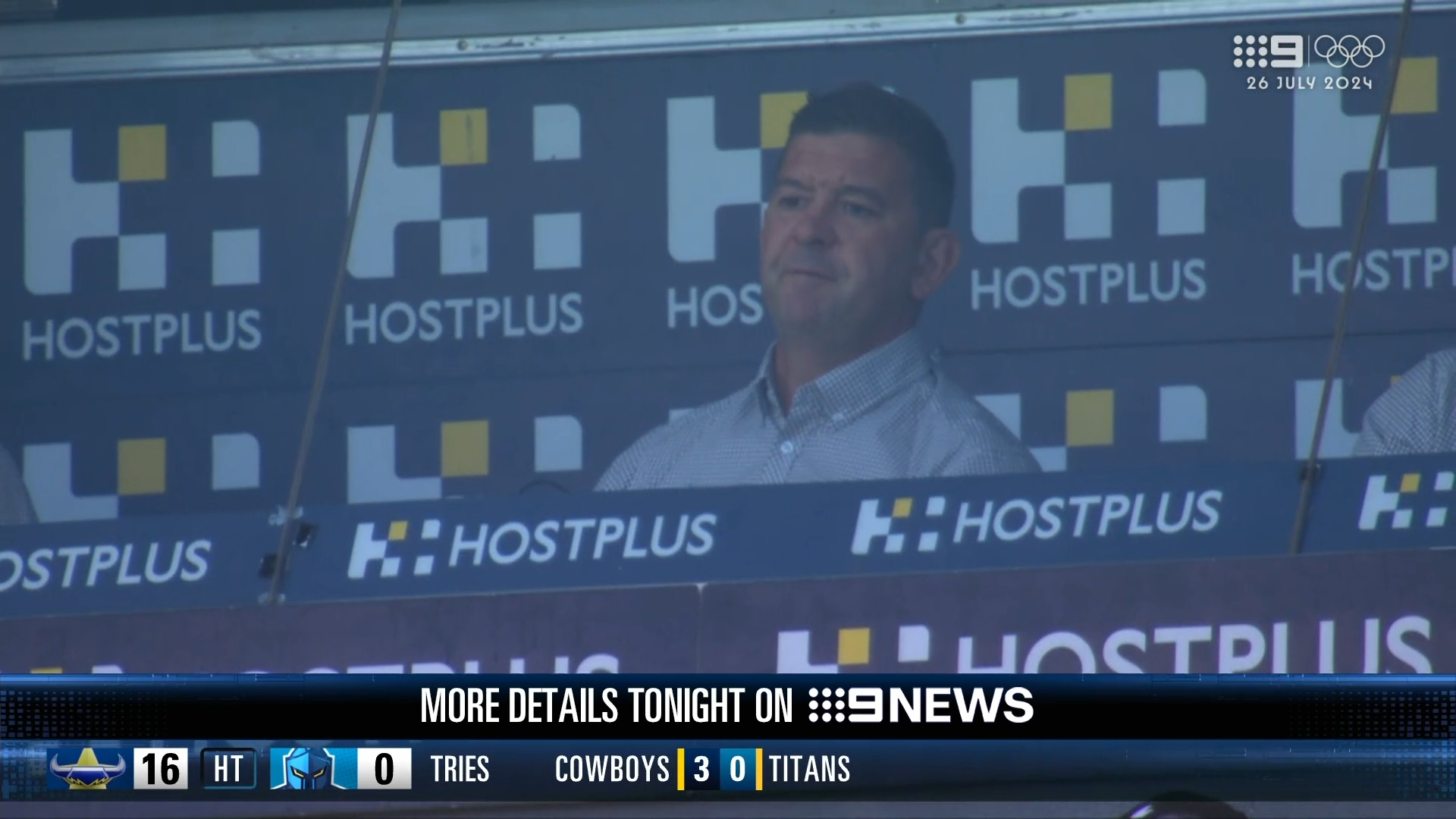 Drums beating with pressure on Demetriou