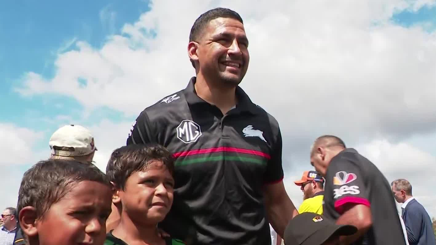 Latrell, Walker launch youth crime program