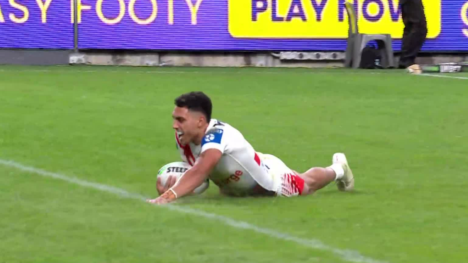 Dragons star reflects on most challenging off-season of his career