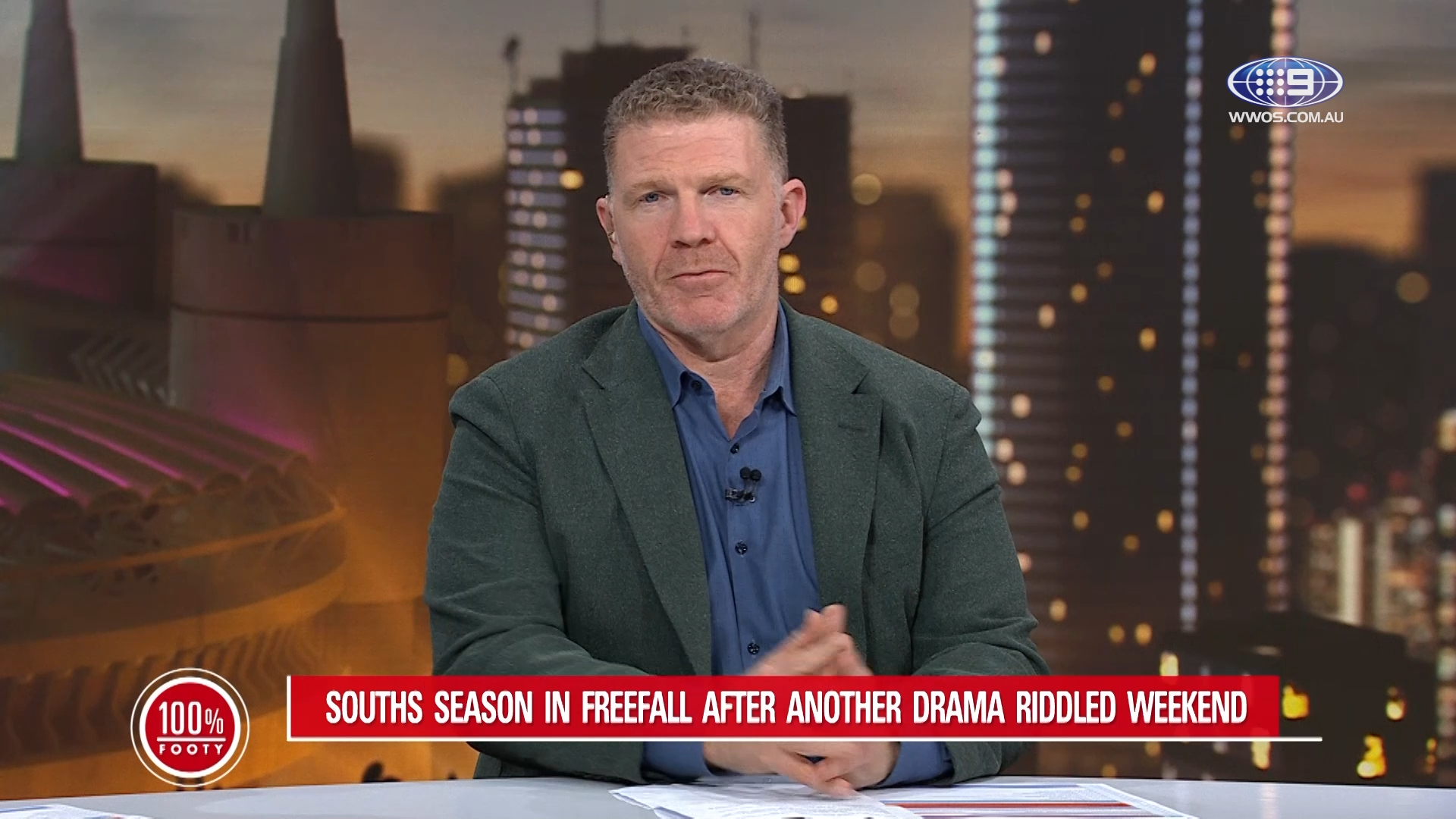 Demetriou denies one-game ultimatum