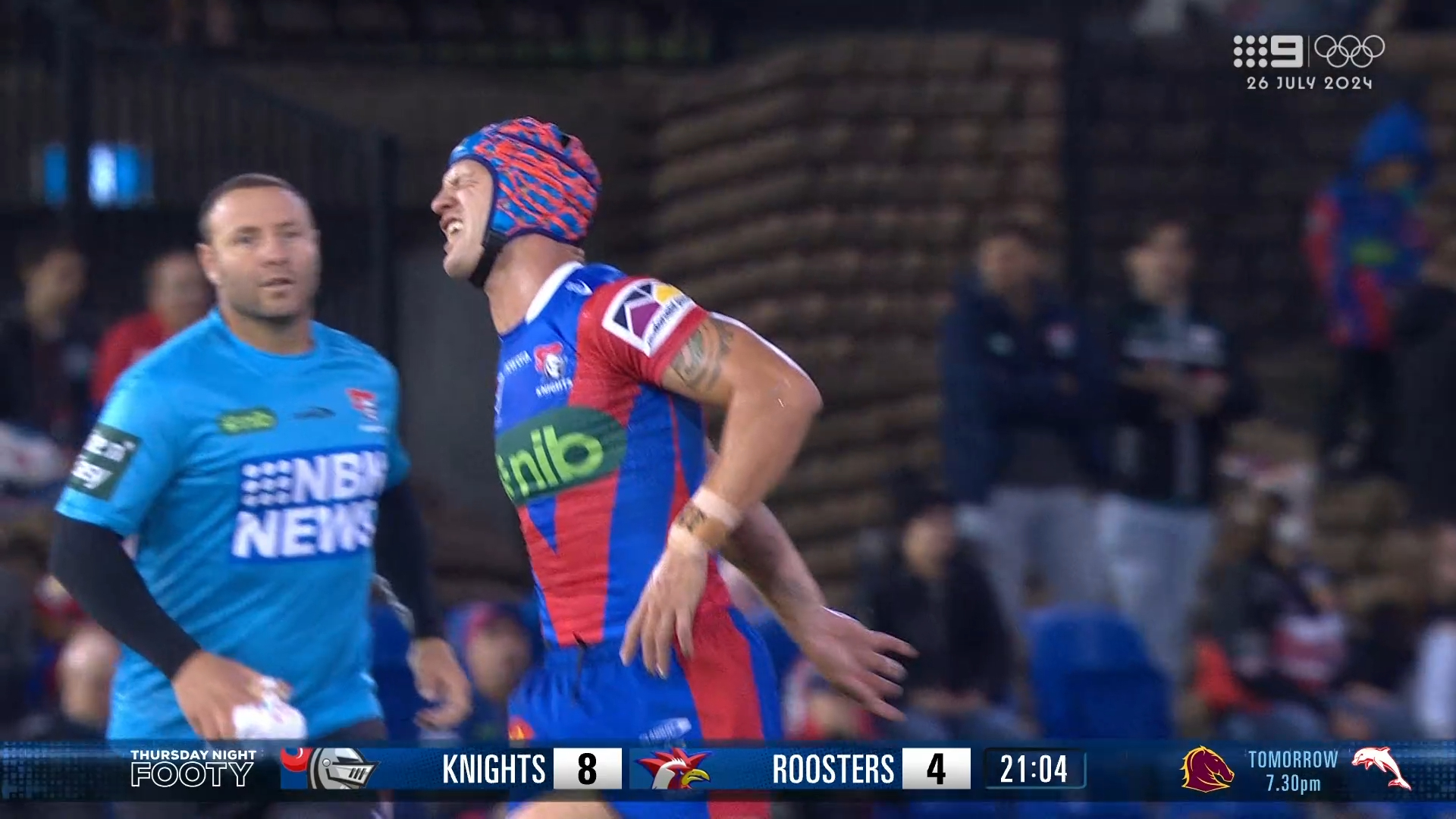 'He's gone': Concern for Ponga over injury