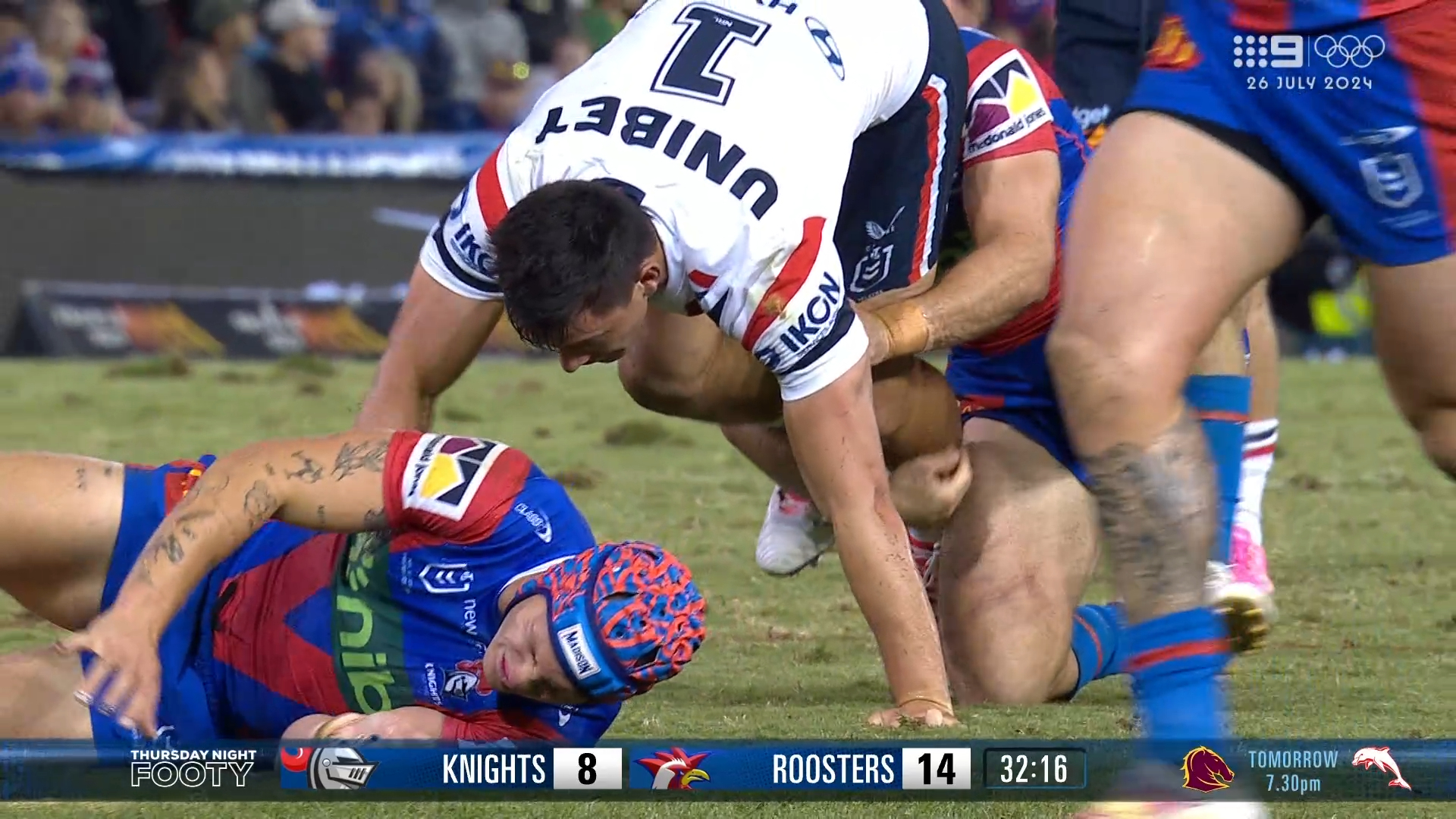 Ponga's injury lets Smith stroll over