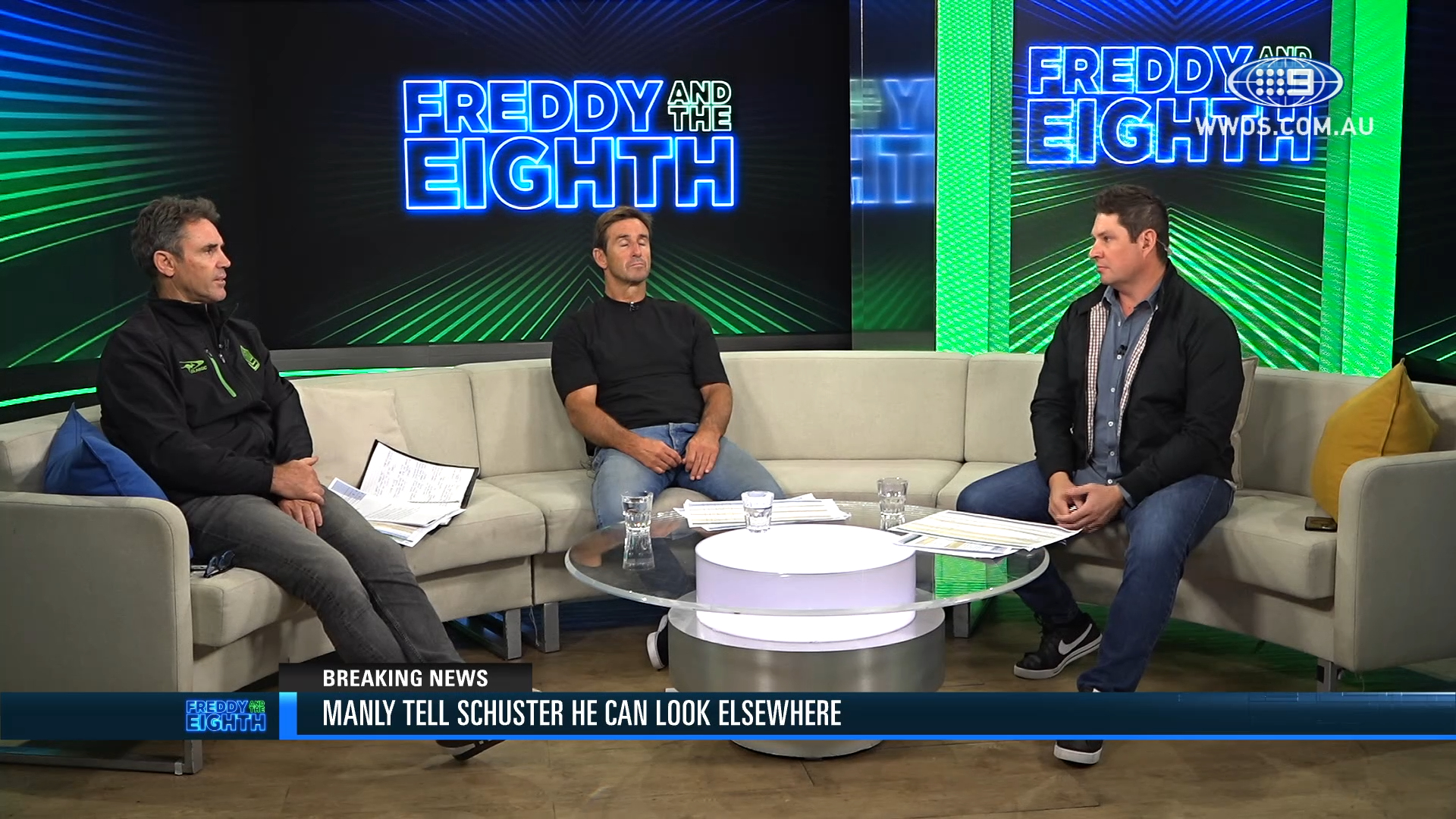 Legends discuss Schuster's next move