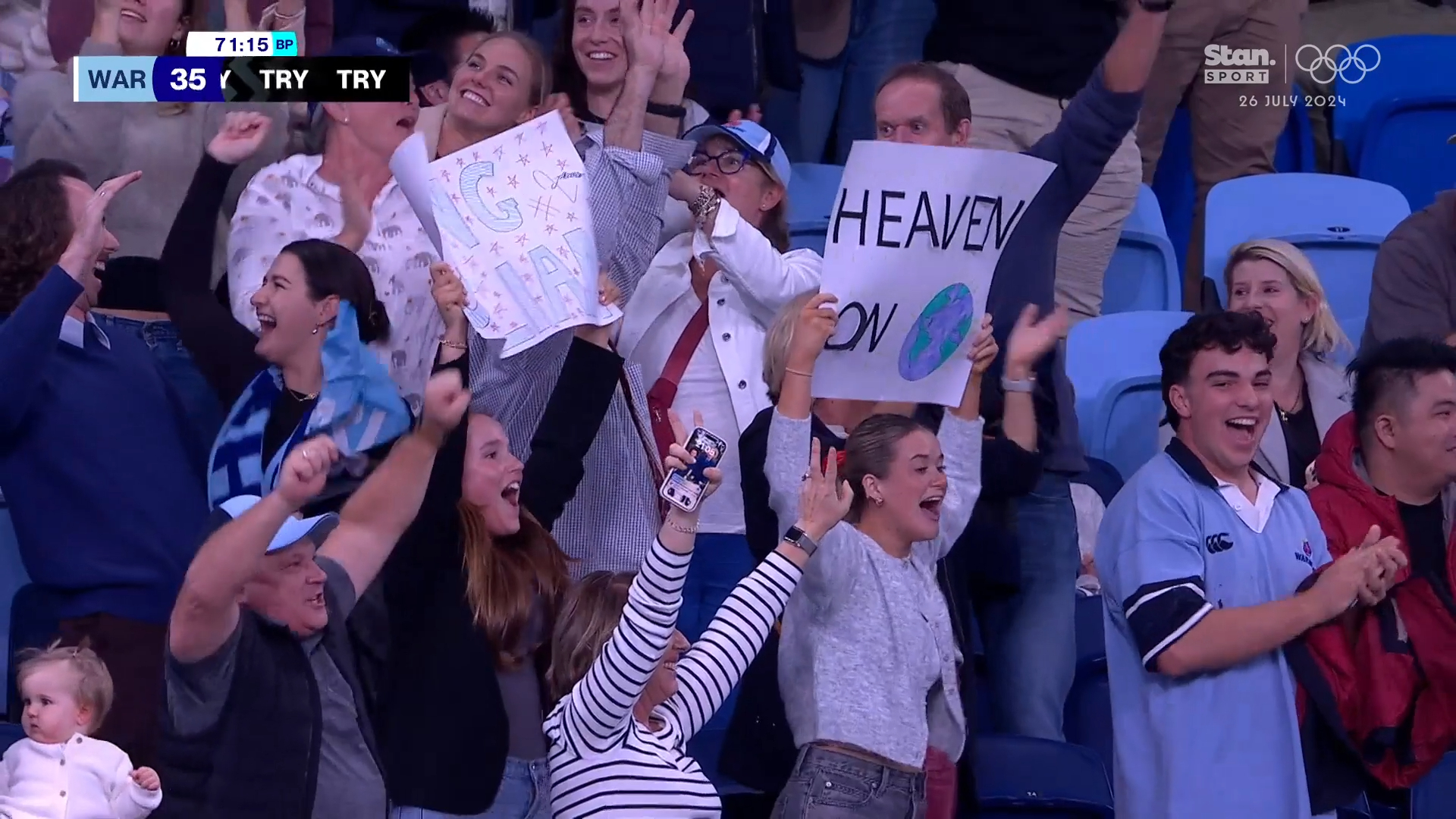 Slice of Heaven sends SFS into raptures