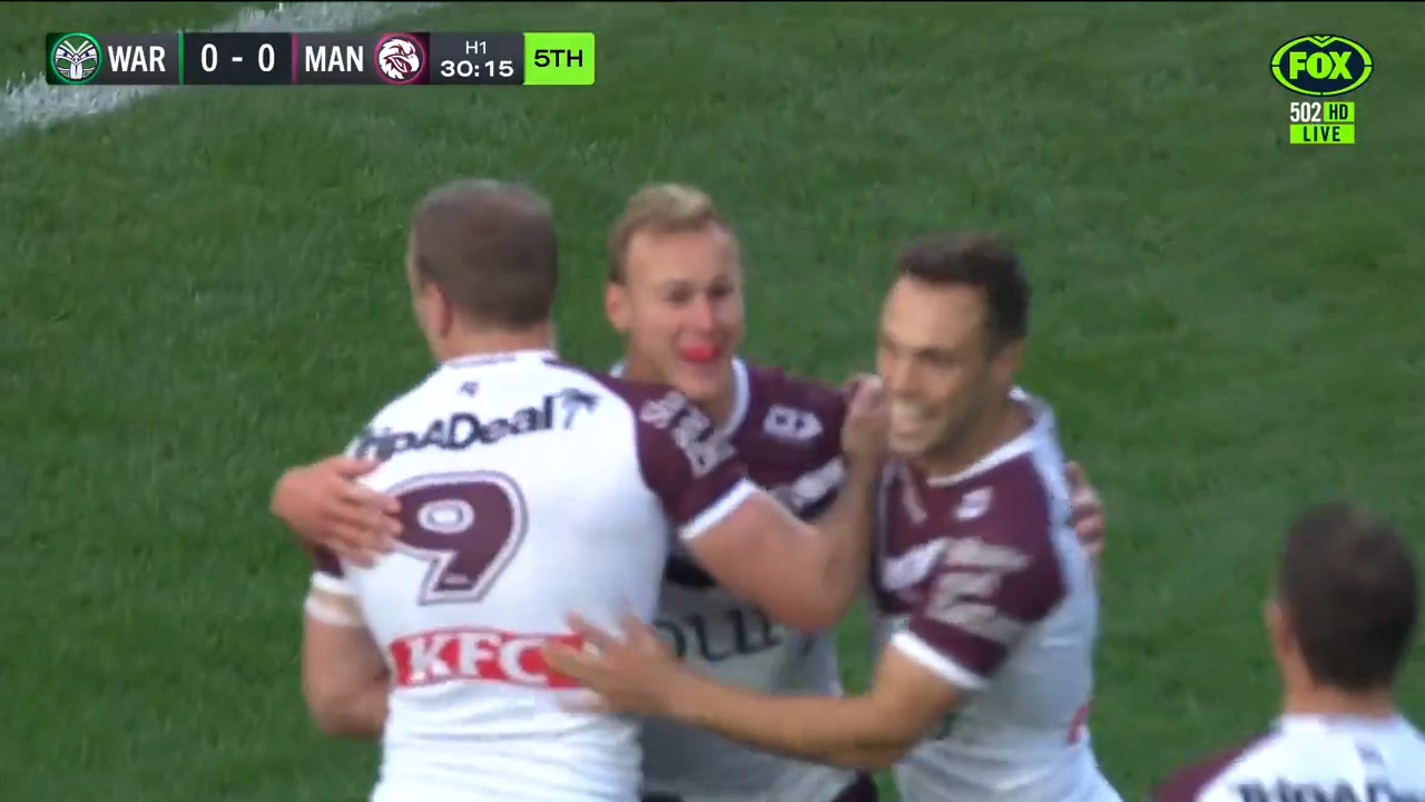 DCE strikes while it's hot