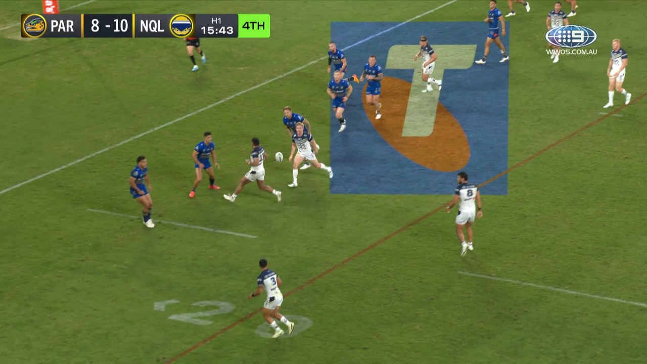 NRL Highlights: Eels v Cowboys - Round 6