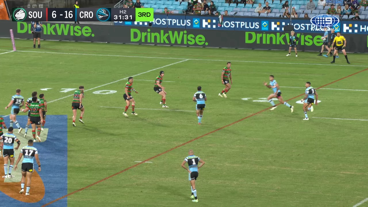 NRL Highlights: Rabbitohs v Sharks - Round 6