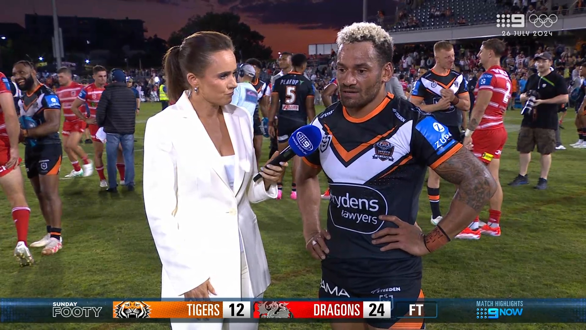 Tigers skipper laments 'disappointing' loss