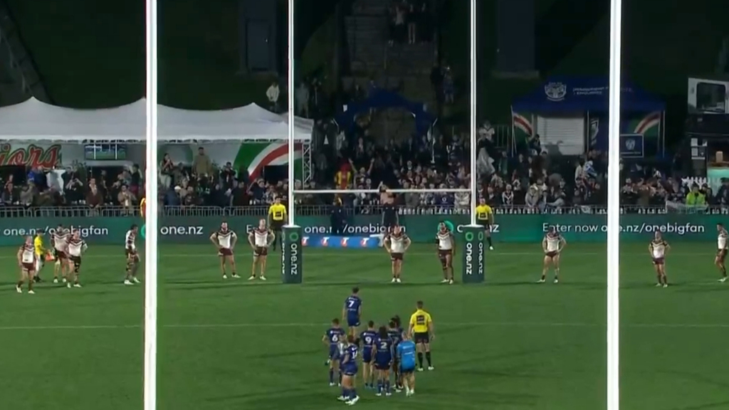 Costly penalty sets up golden point