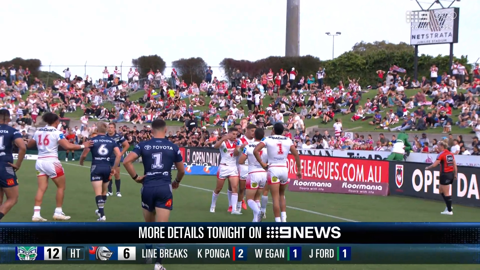 Dragons enter the race for Panthers winger