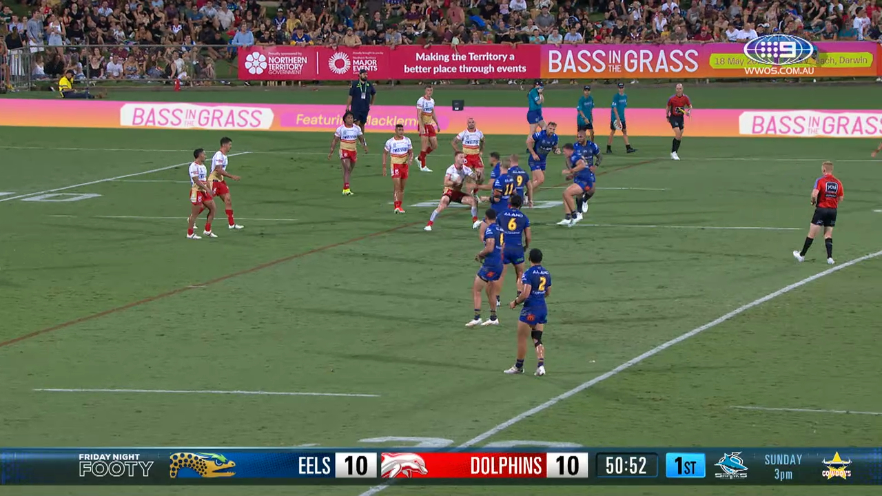 NRL Highlights: Eels v Dolphins - Round 7